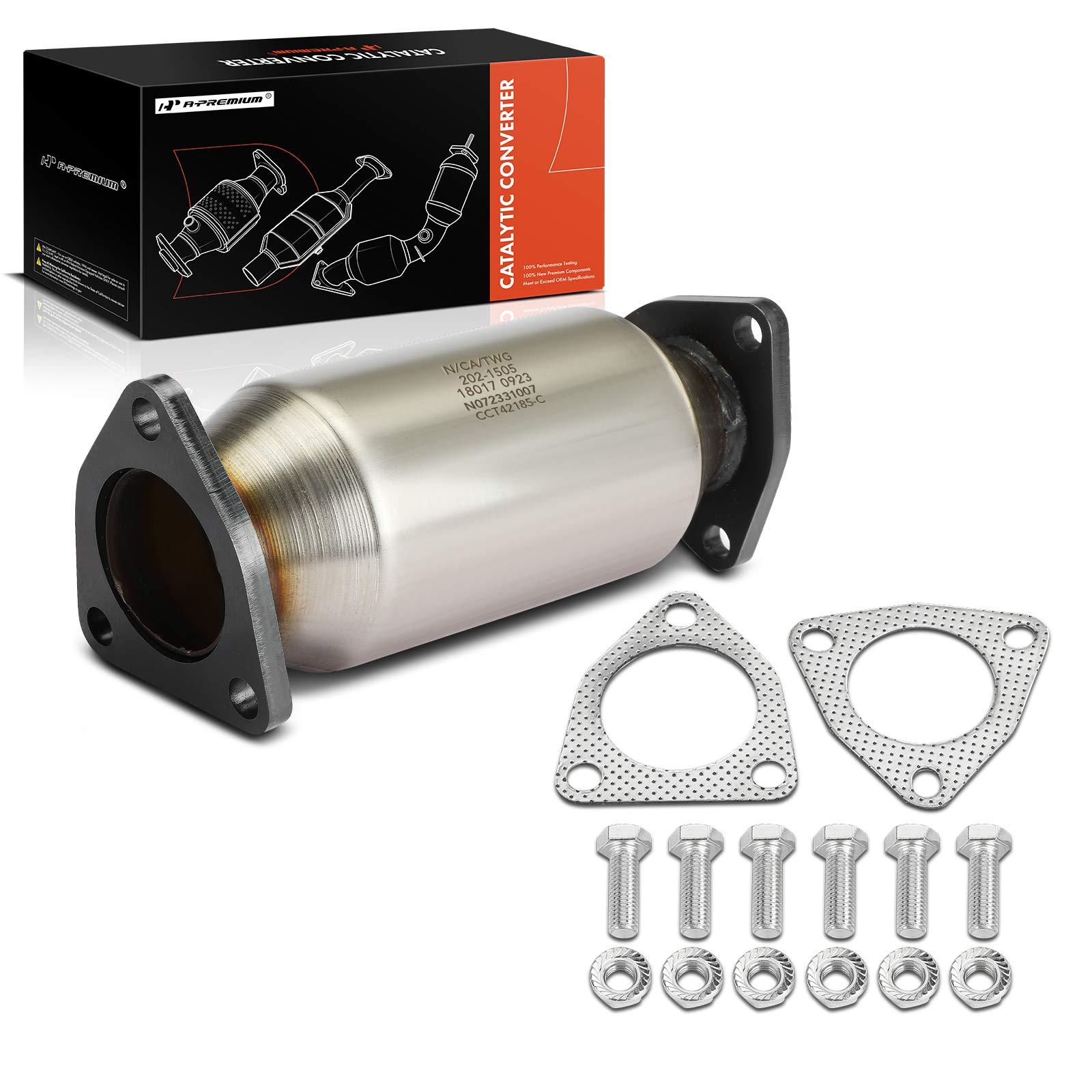 AM Catalytic Converter SKU PRMAPCCT073 OEM 642185-16351-40401