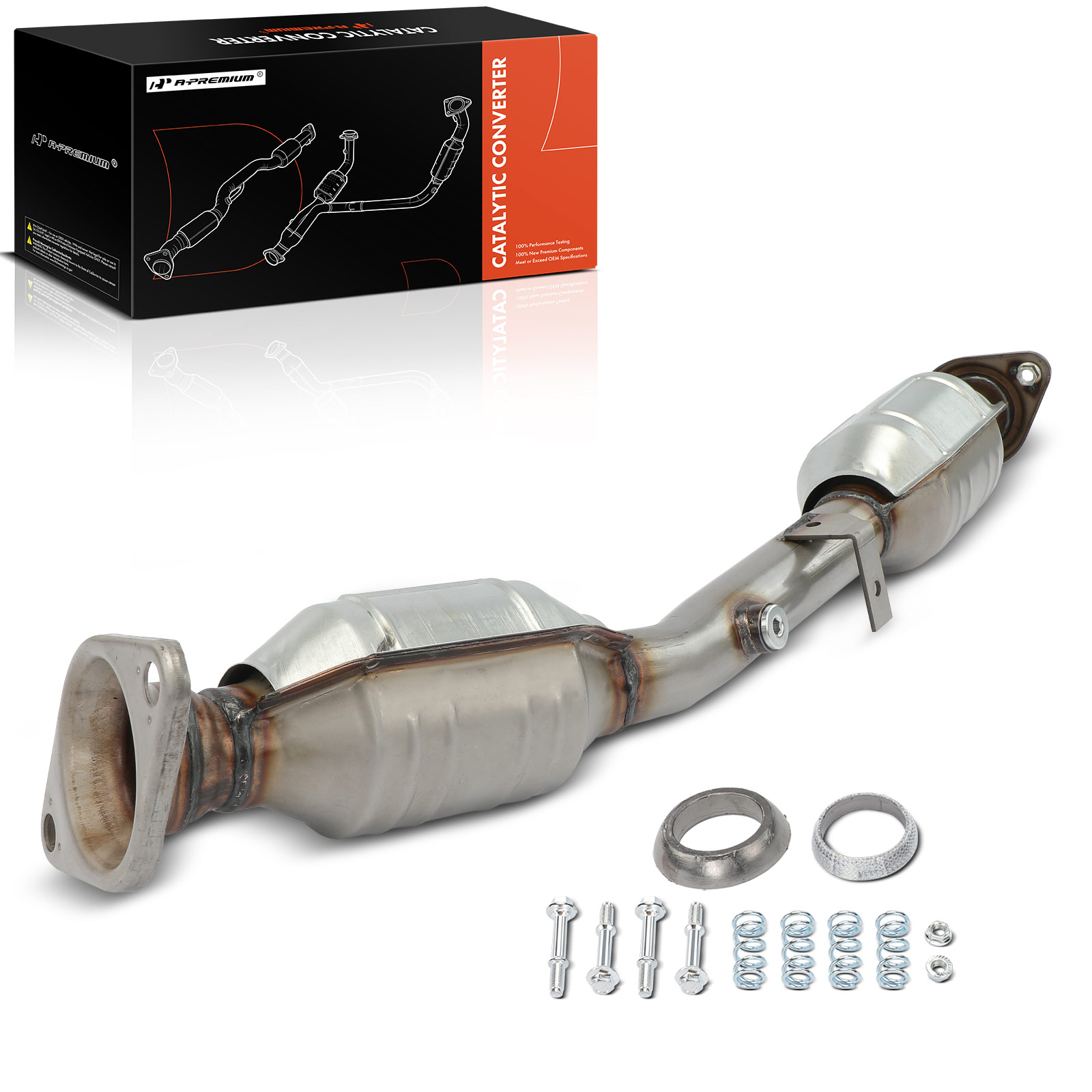 AM Catalytic Converter SKU PRMAPCCT075 OEM 642226-40695