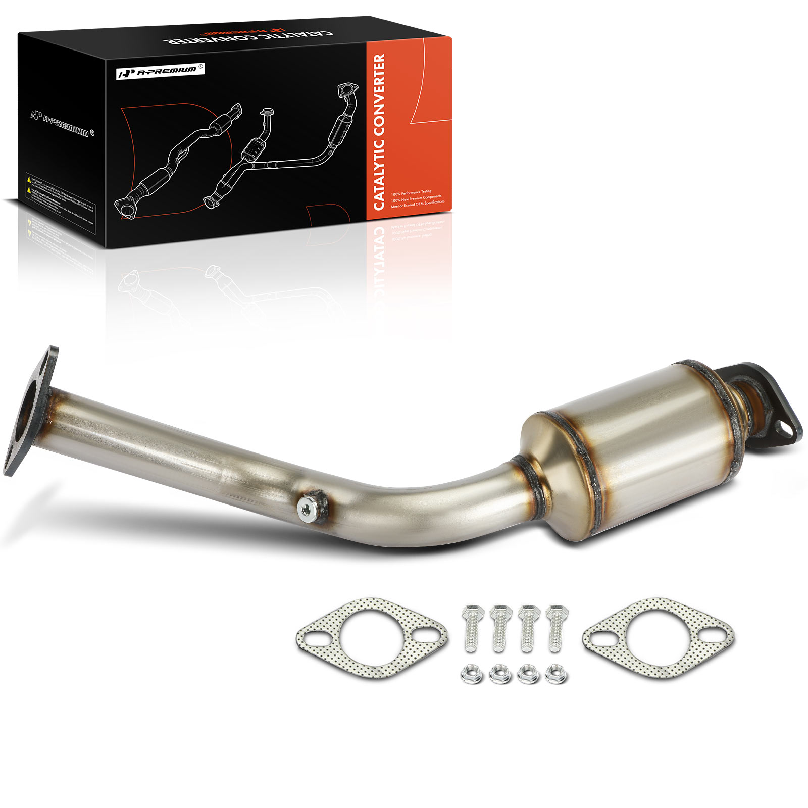 AM Catalytic Converter SKU PRMAPCCT080 OEM 644065-16857-200184BA4A 200189