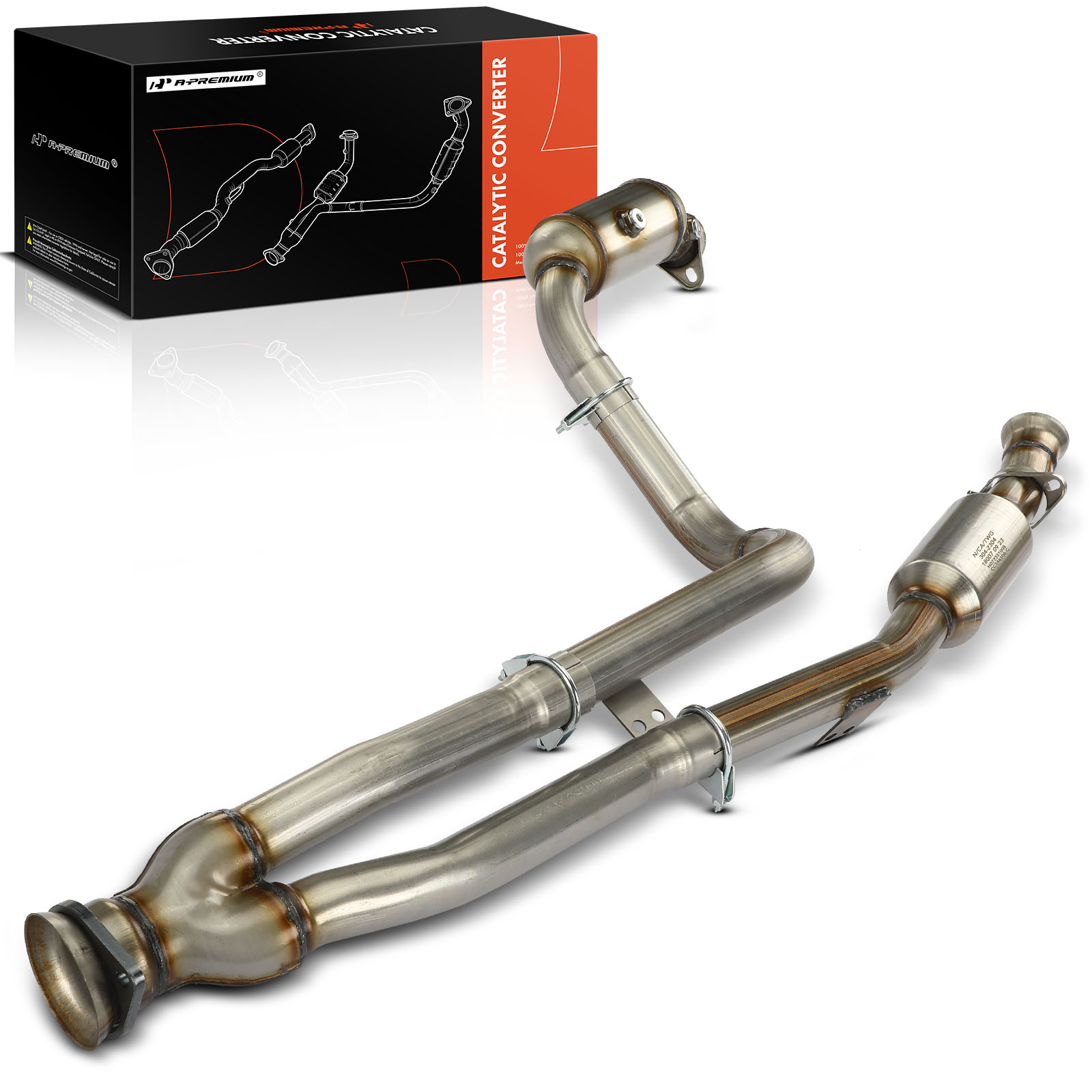 AM Catalytic Converter SKU PRMAPCCT081 OEM 644108