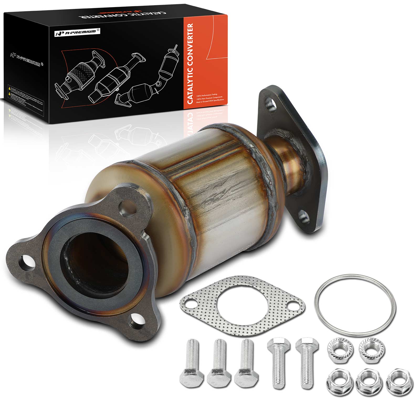 AM Catalytic Converter SKU PRMAPCCT082 OEM 644143-16872