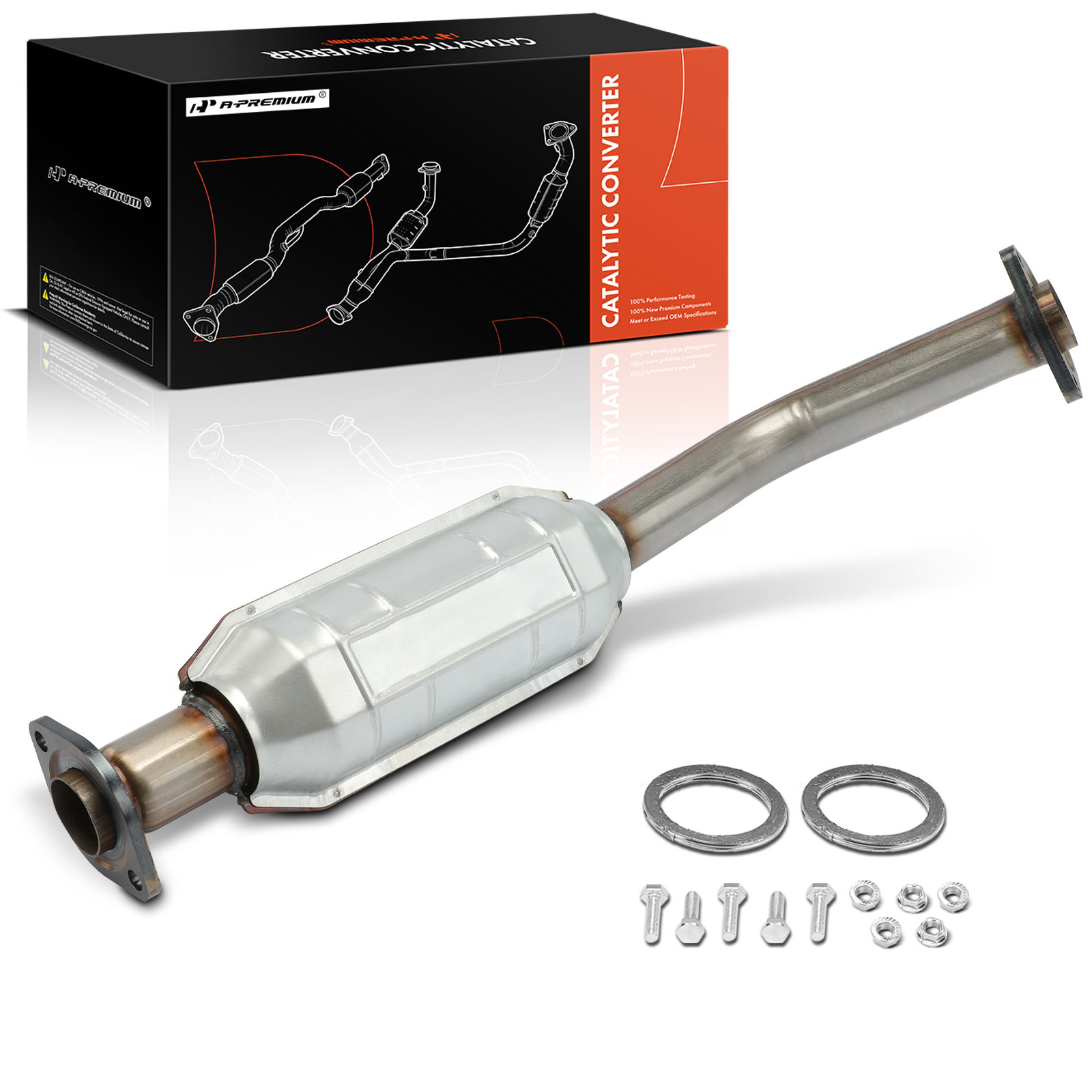 AM Catalytic Converter SKU PRMAPCCT093 OEM 645266-53828