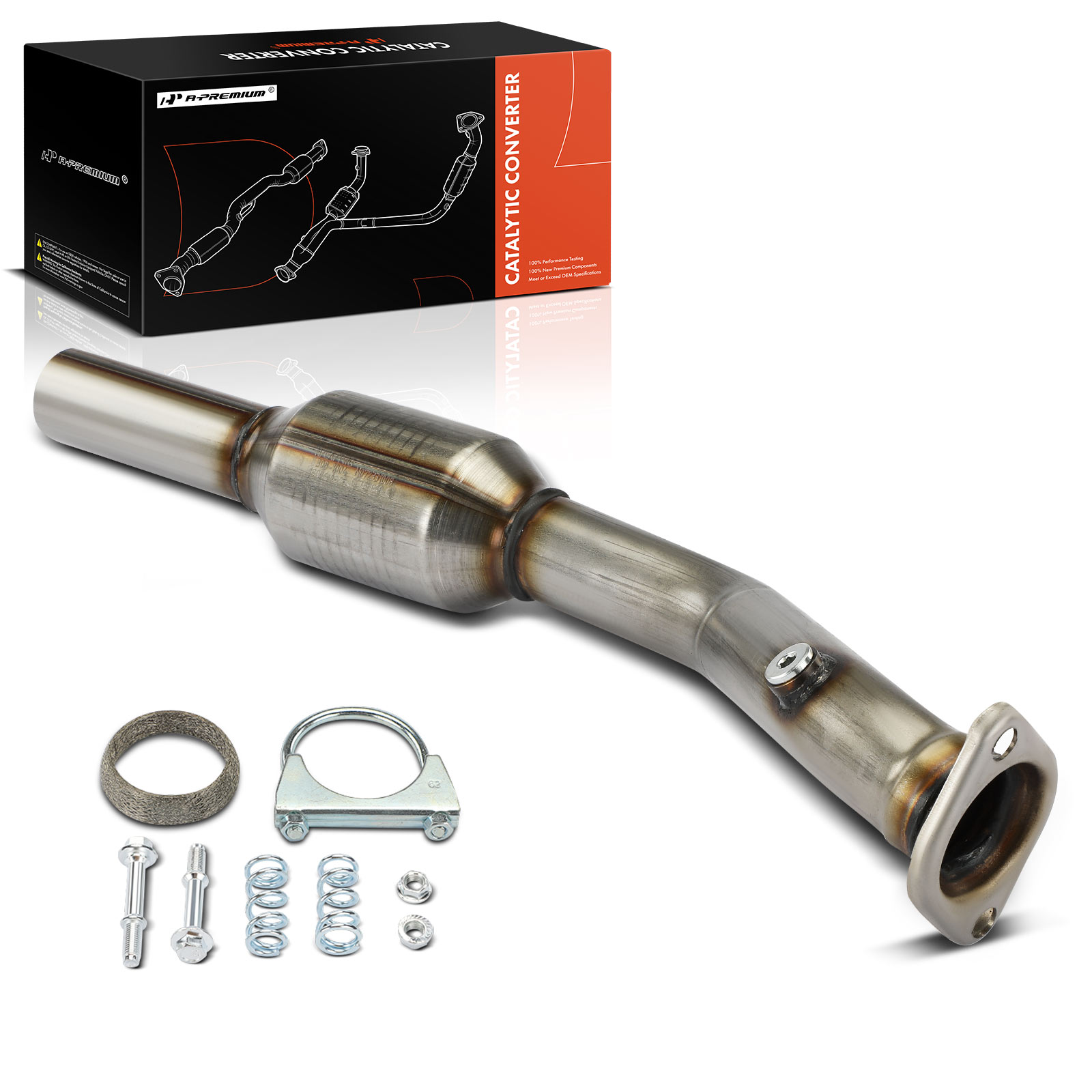 AM Catalytic Converter SKU PRMAPCCT113 OEM 53968-5105131AC 68066677AC 680