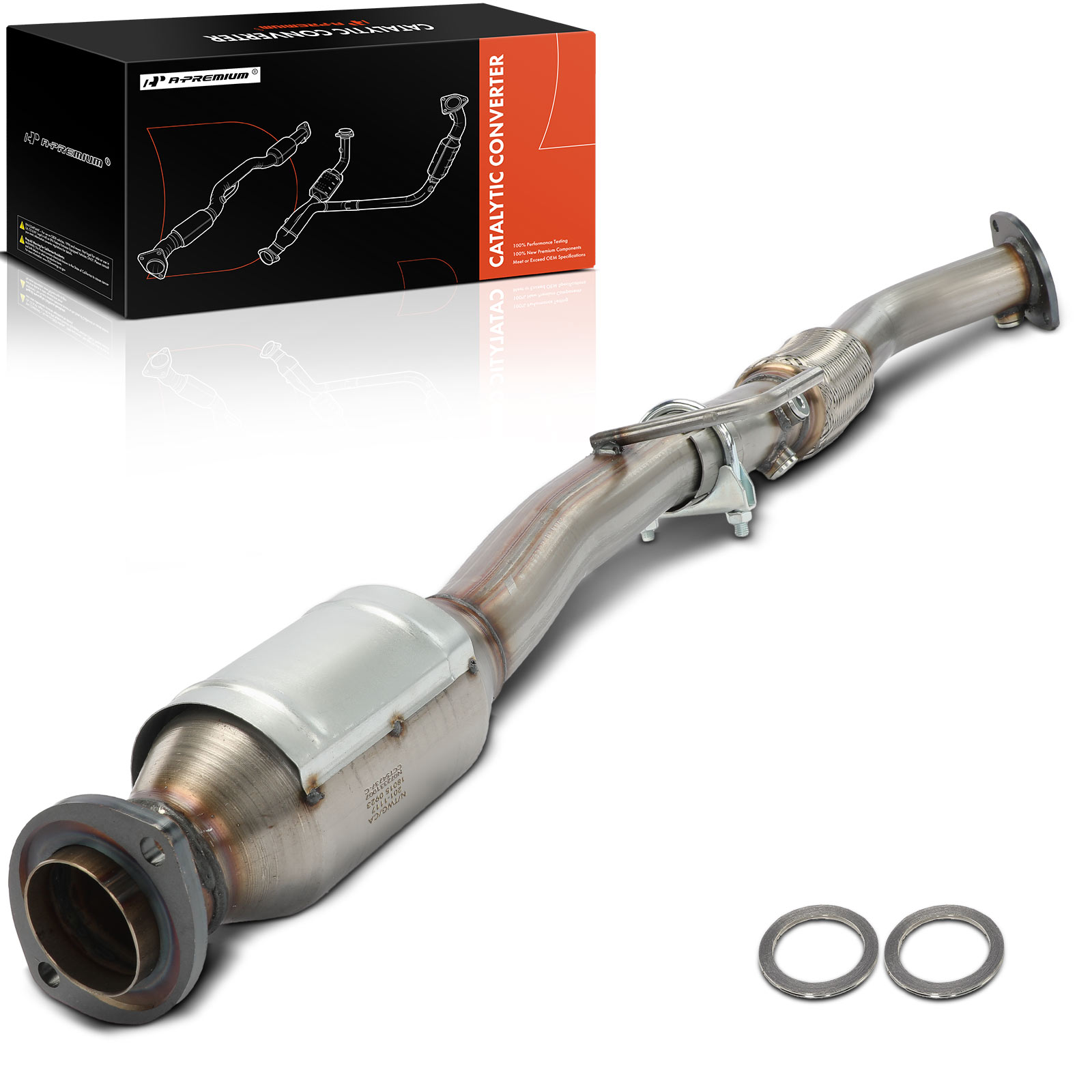 AM Catalytic Converter SKU PRMAPCCT121 OEM 54737-174100H180-174100H190-17