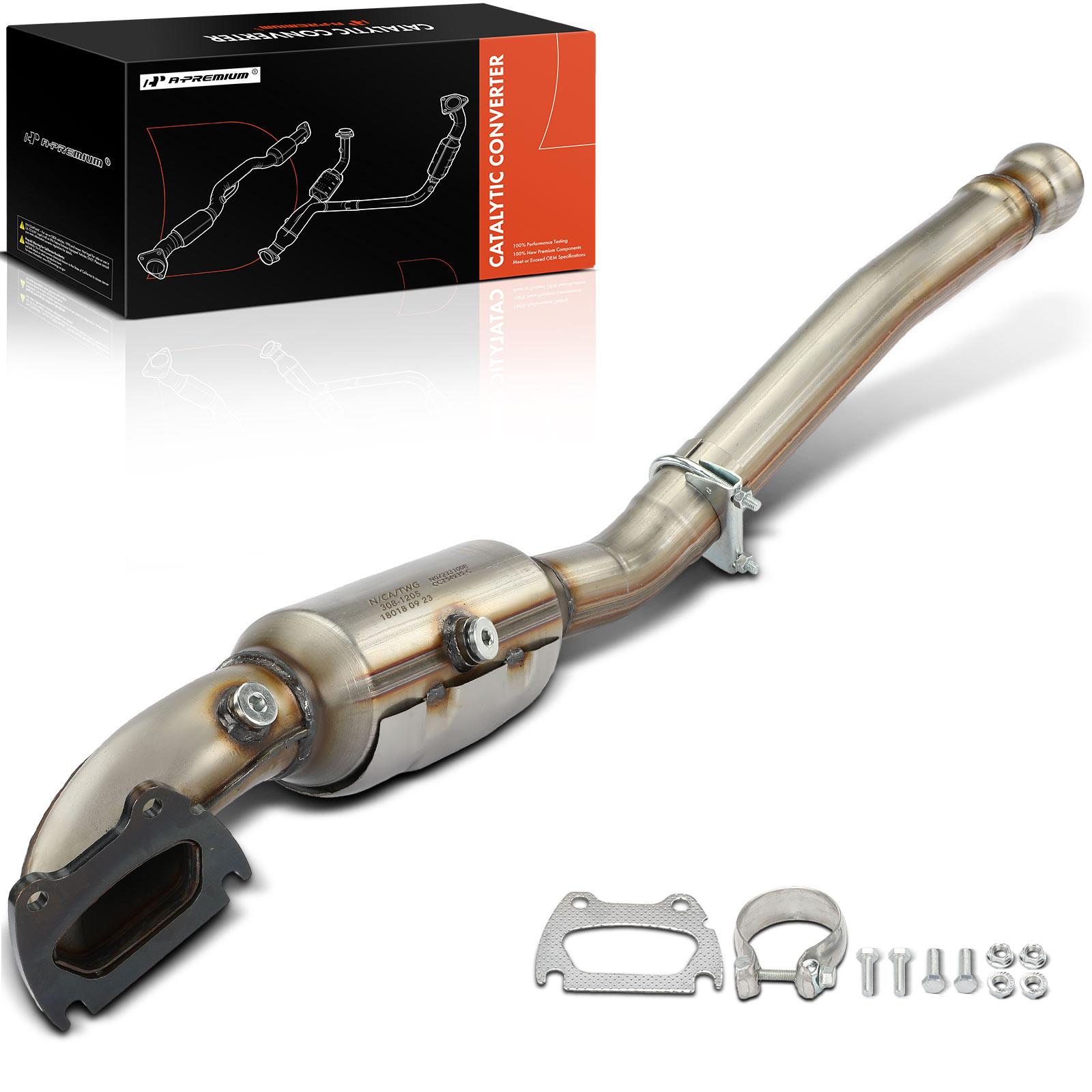 AM Catalytic Converter SKU PRMAPCCT127 OEM 54925-679549-68037894AE 680378