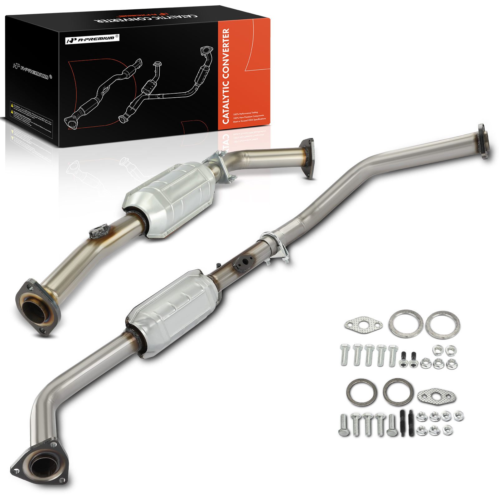 AM Catalytic Converter SKU PRMAPCCT130 OEM 55443-174500F030-54569-174100F