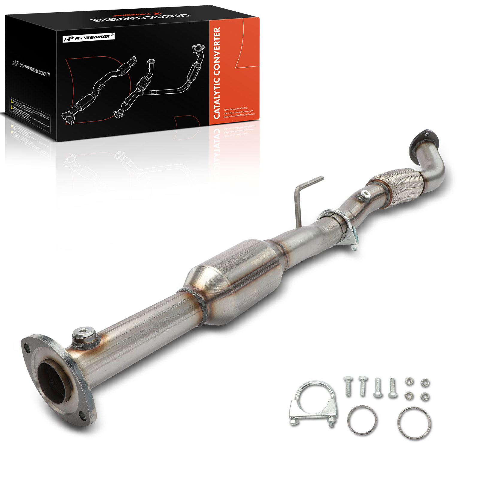 AM Catalytic Converter SKU PRMAPCCT134 OEM 55603-174100H130-1741028320