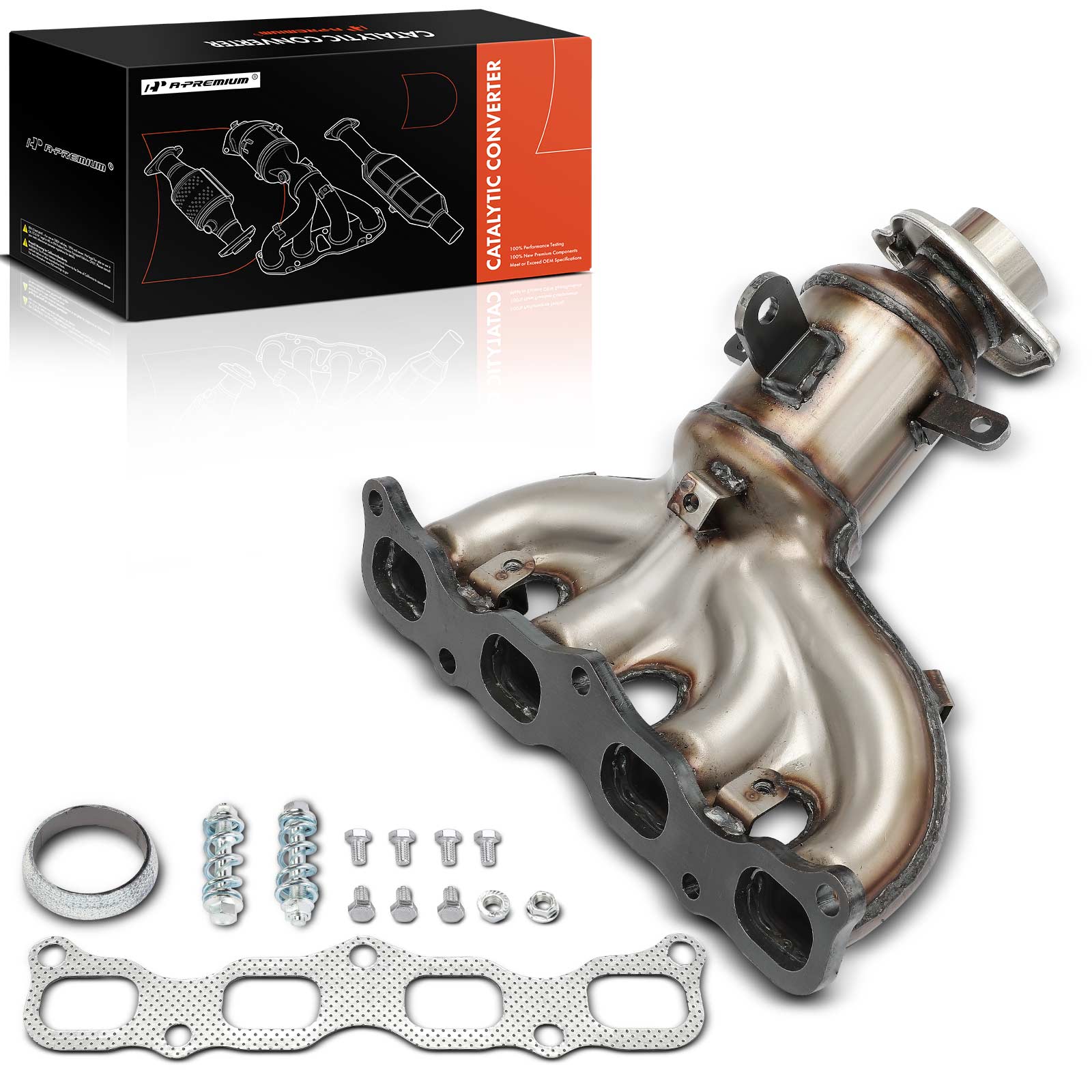 AM Catalytic Converter SKU PRMAPCCT146 OEM 674279-674279-1555A718-1555A75