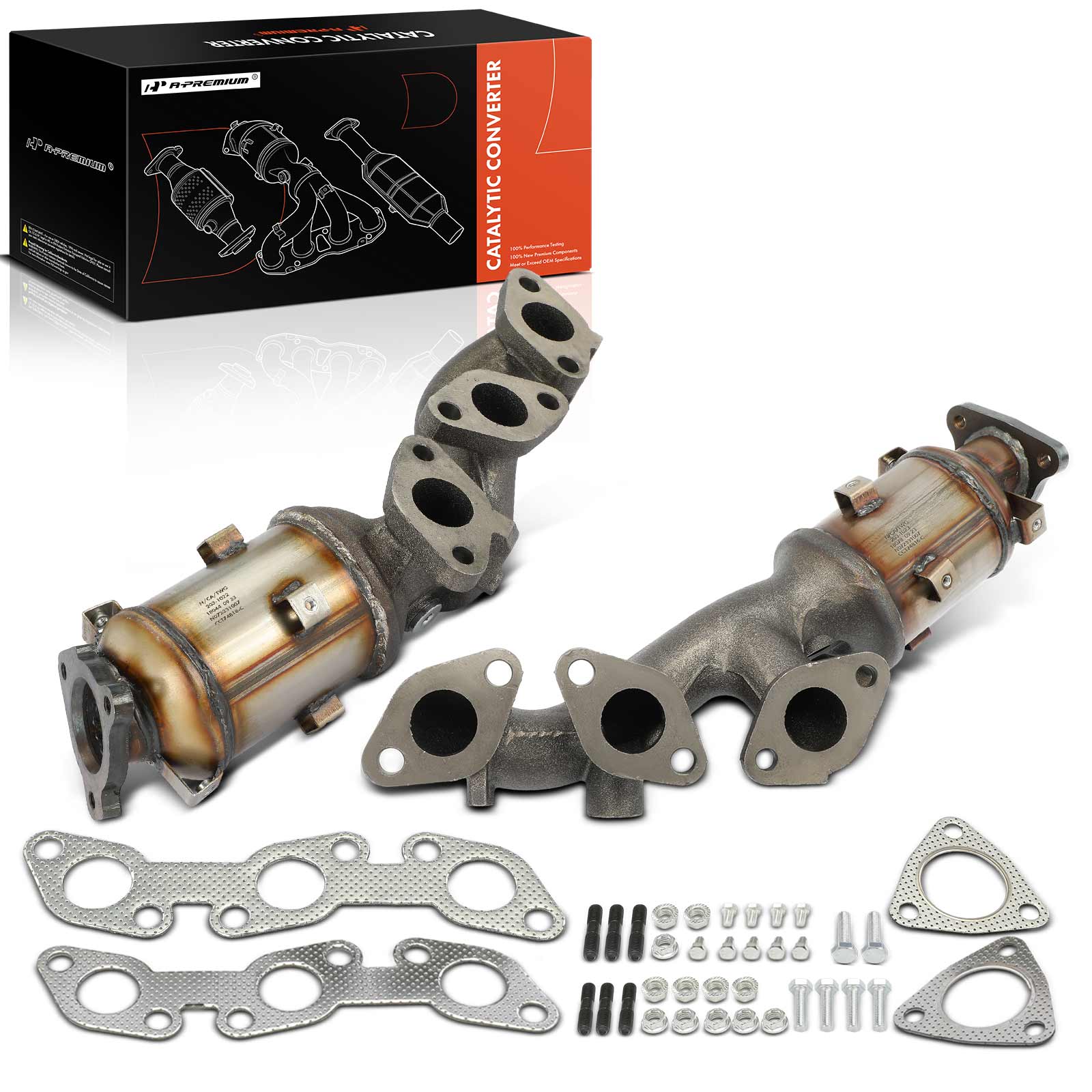 AM Catalytic Converter SKU PRMAPCCT158 OEM 674816-674816-641244-140029S21