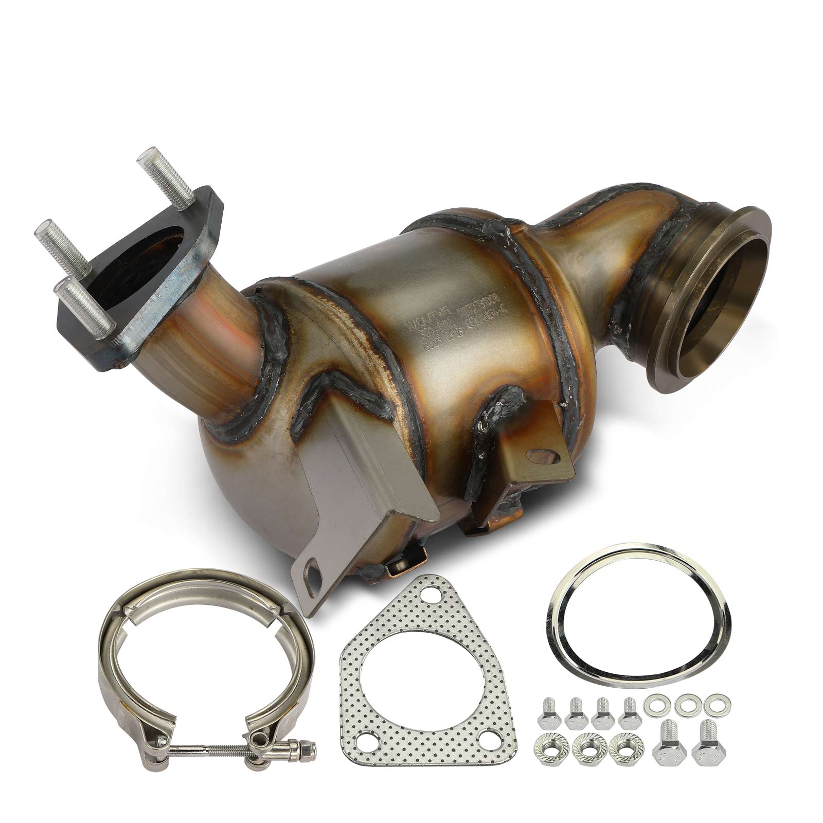 AM Catalytic Converter SKU PRMAPCCT162 OEM 13265369-55578984-674854-16953