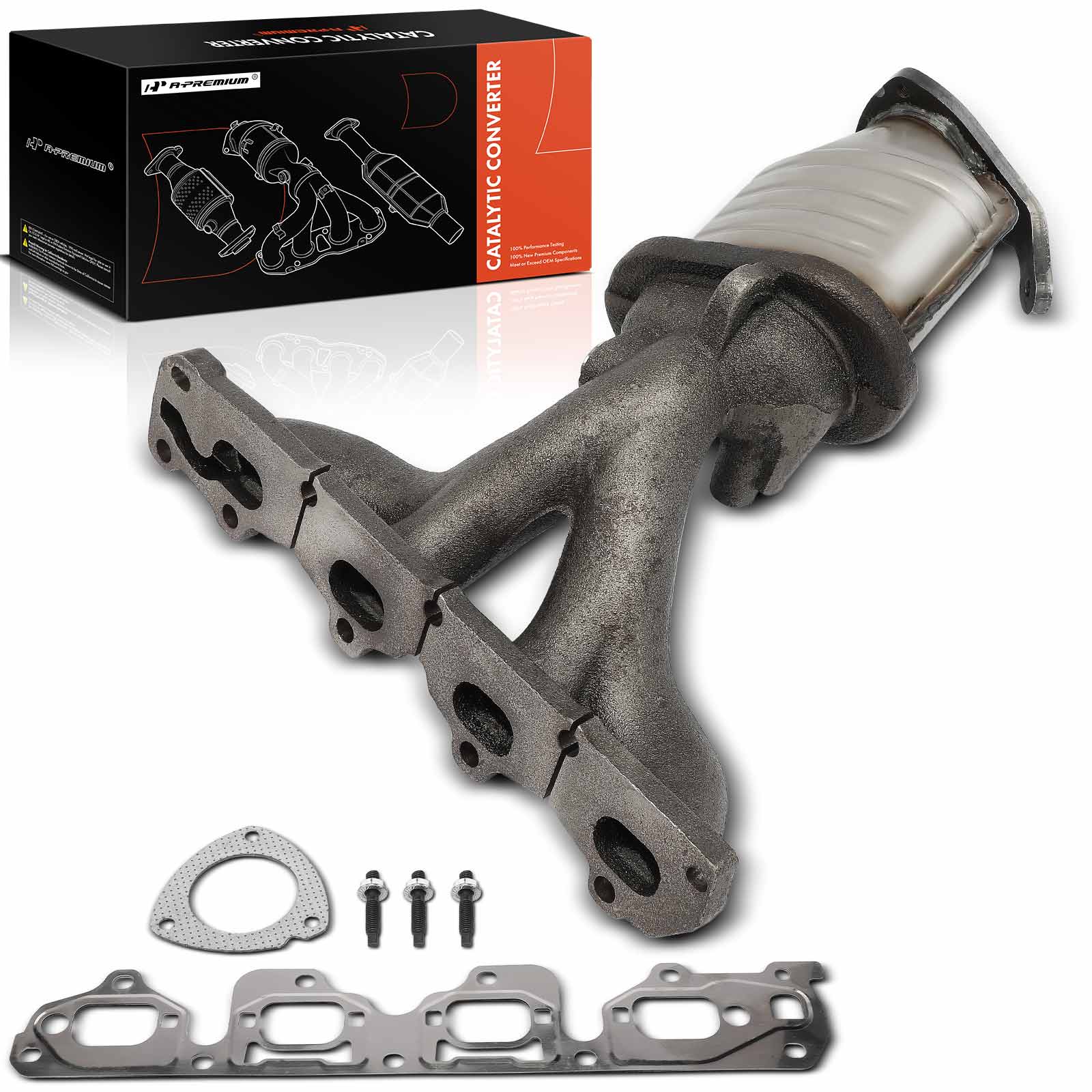 AM Catalytic Converter SKU PRMAPCCT164 OEM 674889-674889-16469-12564557-1