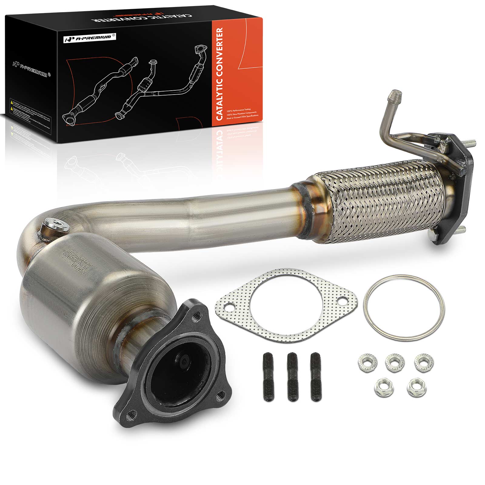 AM Catalytic Converter SKU PRMAPCCT173 OEM 23128664-20871342-20910567-227