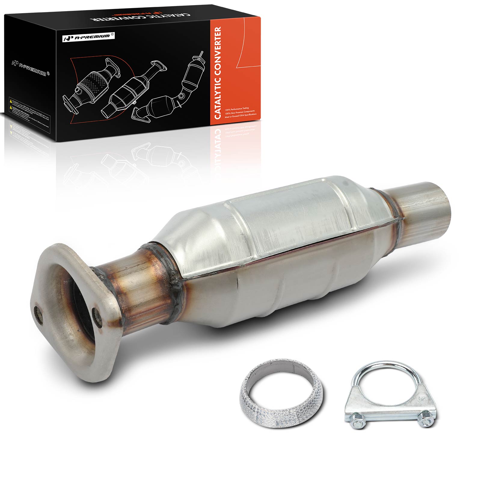 AM Catalytic Converter SKU PRMAPCCT180 OEM 16350-18282-174200A251-174200A