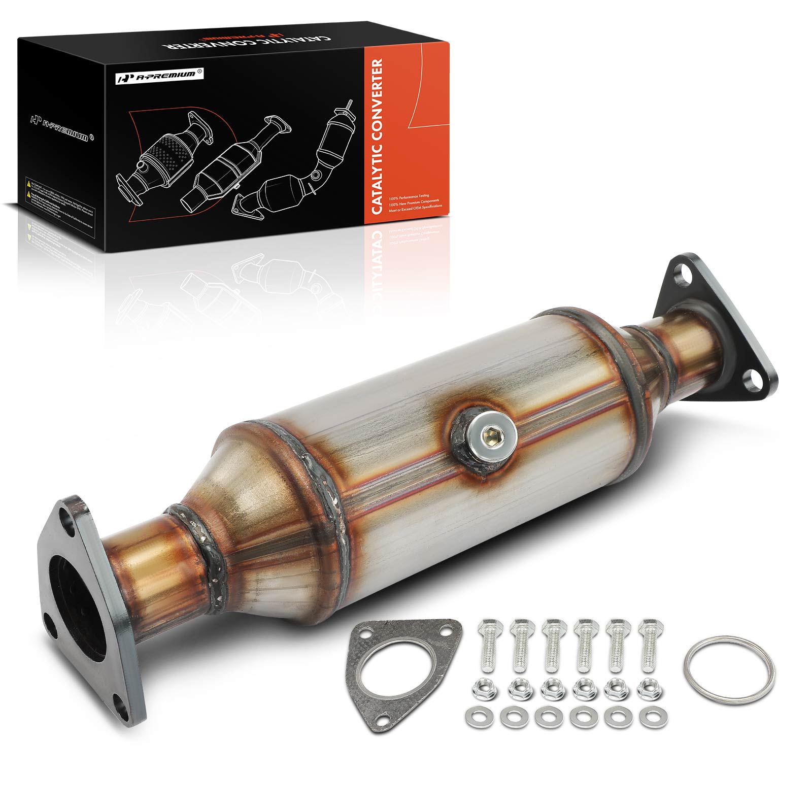 AM Catalytic Converter SKU PRMAPCCT183 OEM 18160P8CA10-18160P8CL00-18160P