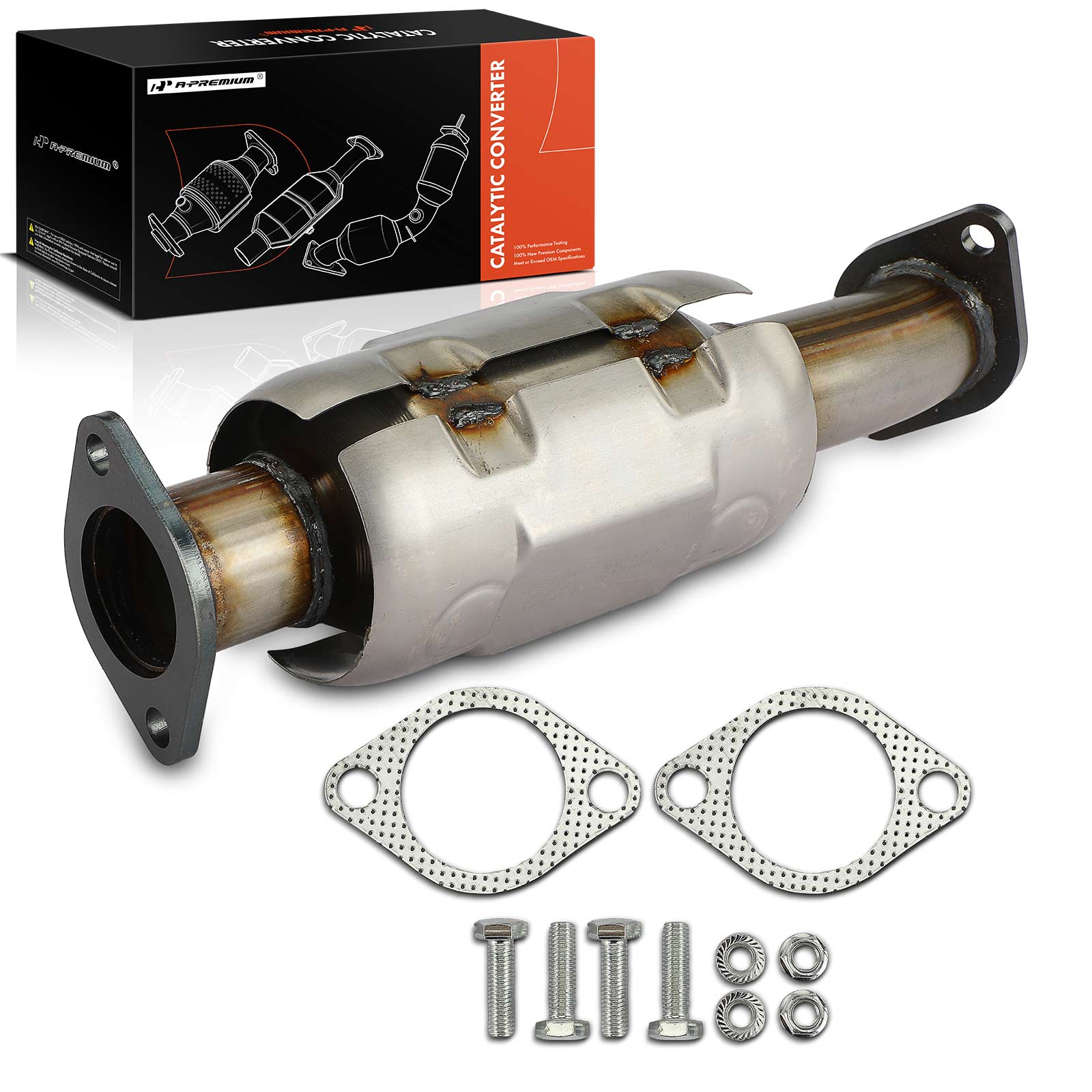 AM Catalytic Converter SKU PRMAPCCT185 OEM 16380-2895025560