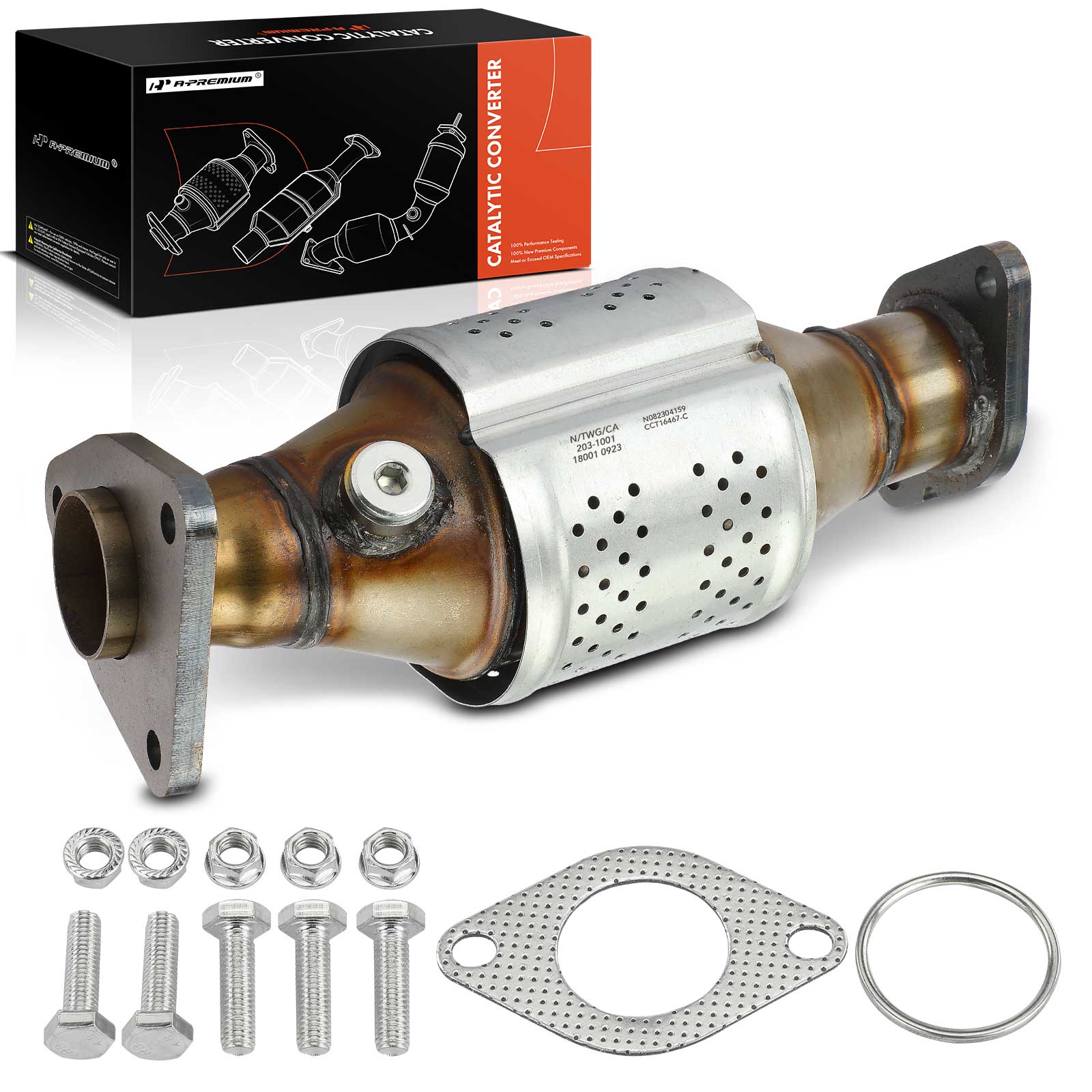 AM Catalytic Converter SKU PRMAPCCT191 OEM 16467-40711-644090-58239-18219