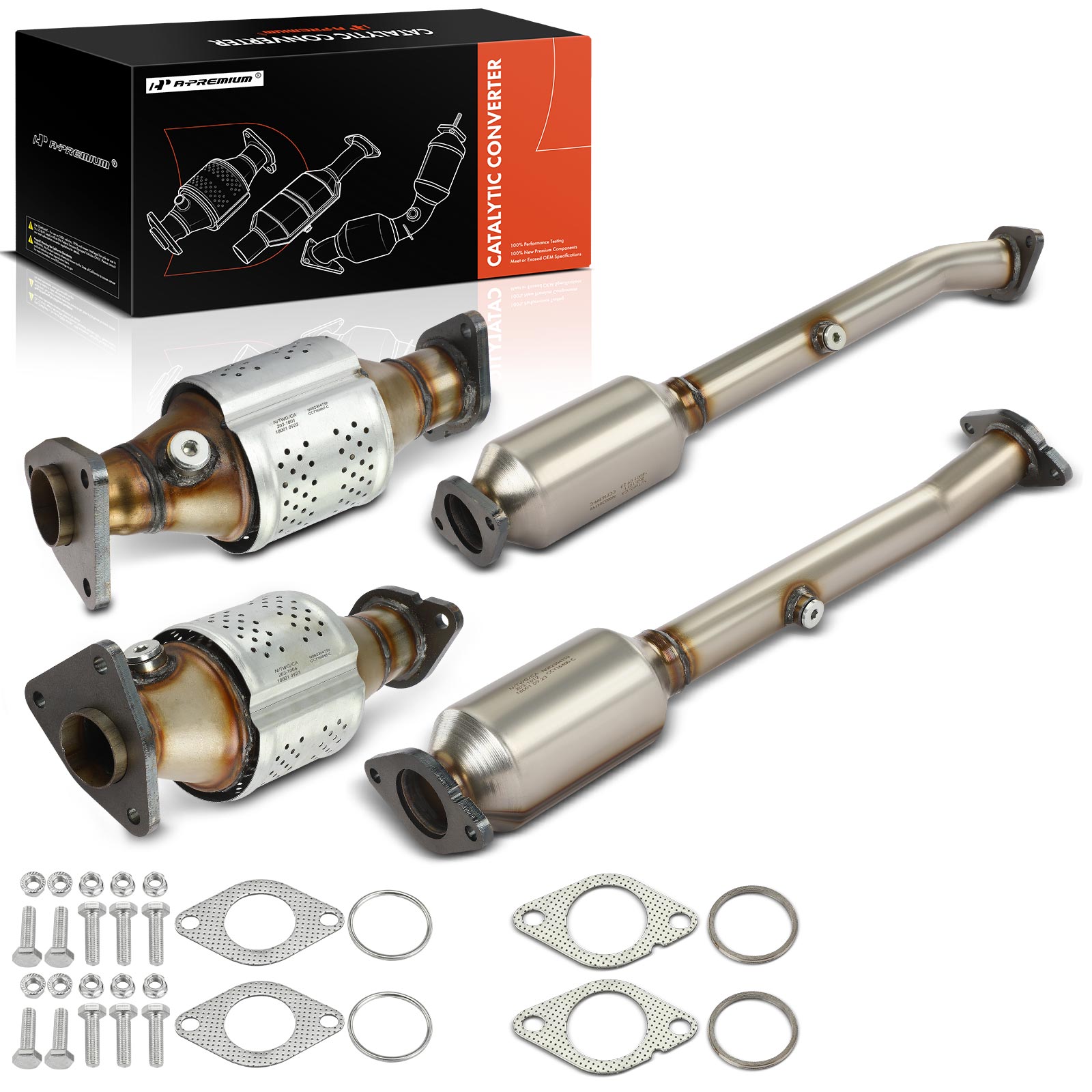 AM Catalytic Converter SKU PRMAPCCT193 OEM 16468-16467-16400-16399-40710