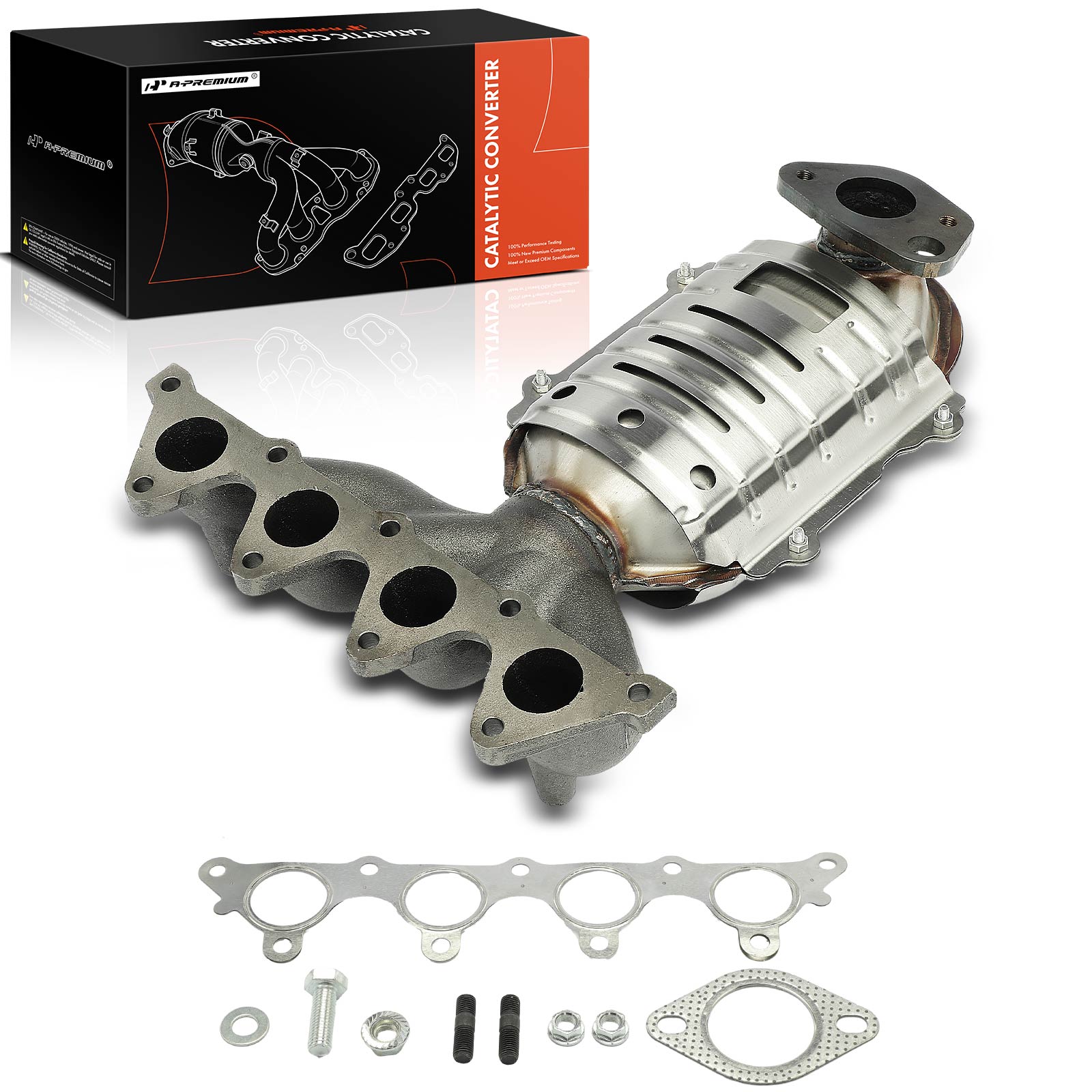 AM Catalytic Converter SKU PRMAPCCT195 OEM 16514-641529-2851026190-285102