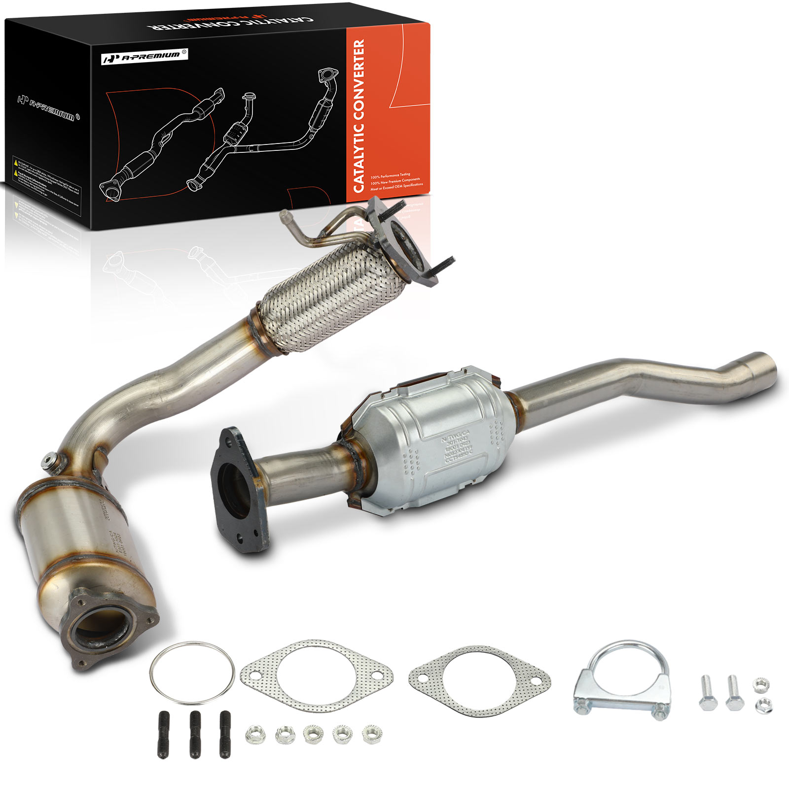 AM Catalytic Converter SKU PRMAPCCT199 OEM 16581-644015-50507-54850-64204