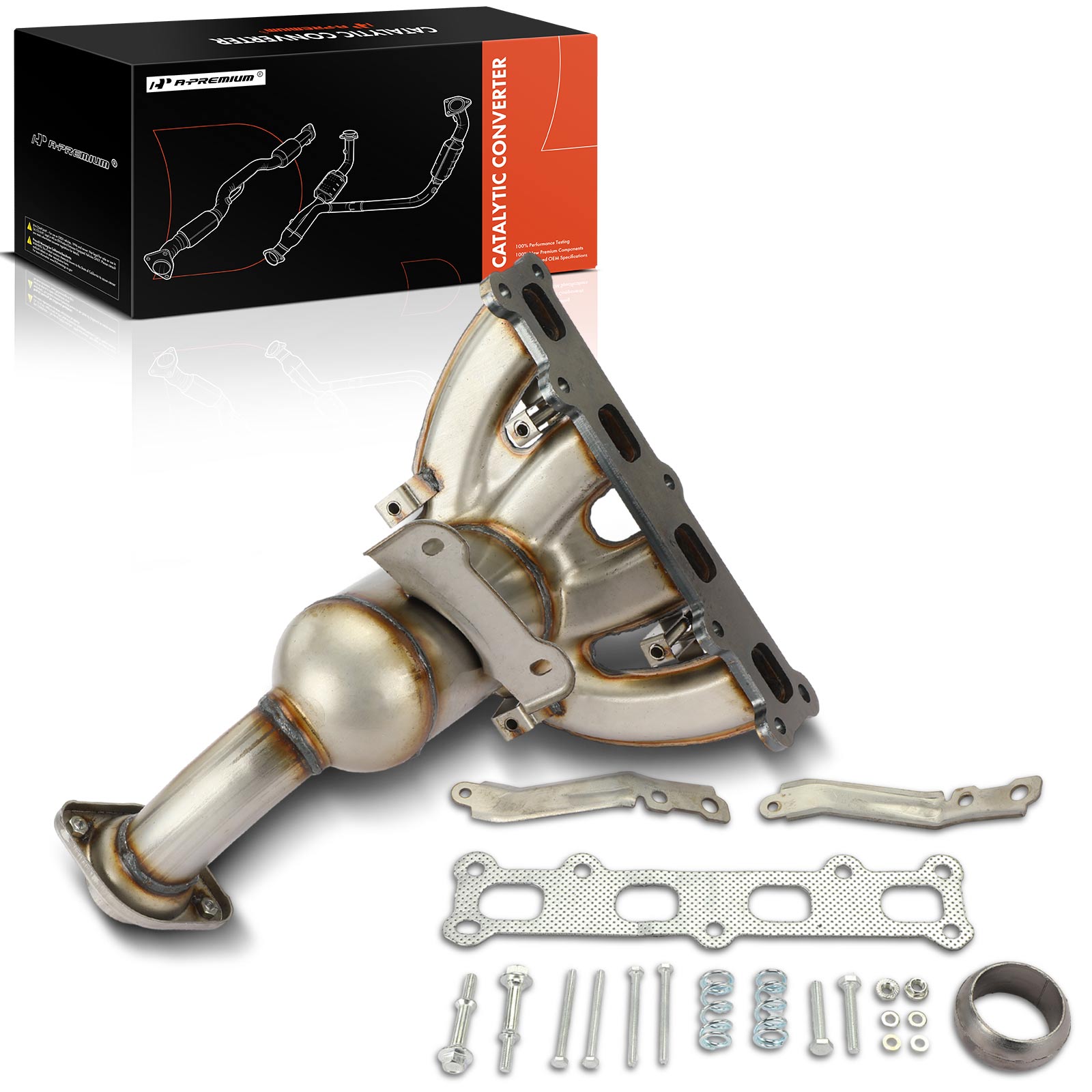 AM Catalytic Converter SKU PRMAPCCT206 OEM 16618-674871-68066674AA 680666
