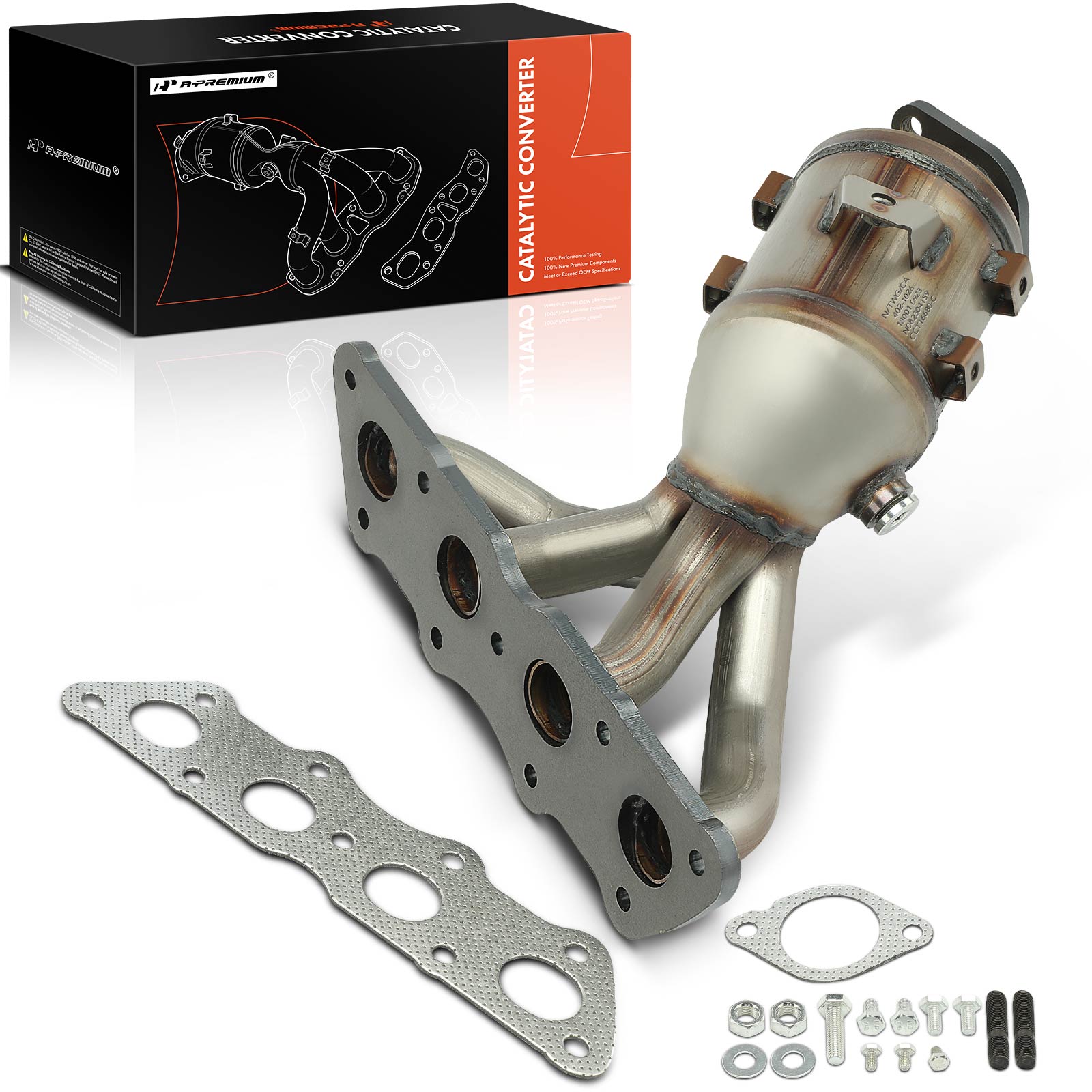AM Catalytic Converter SKU PRMAPCCT212 OEM 16680-641502-674891-285102BEF1