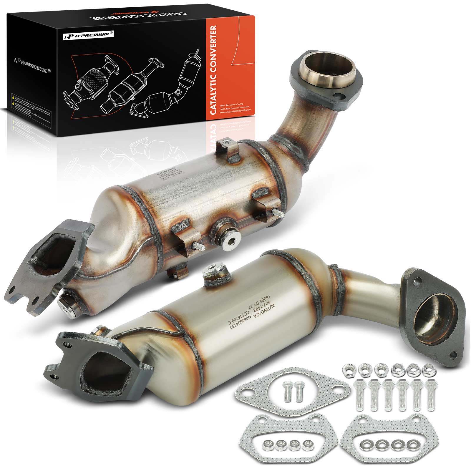 AM Catalytic Converter SKU PRMAPCCT216 OEM 16779-674121-641383-20442-1678