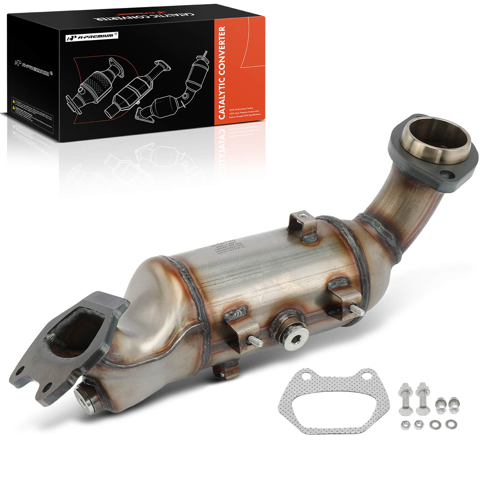 AM Catalytic Converter SKU PRMAPCCT217 OEM 16779-674121-674121-641383-204