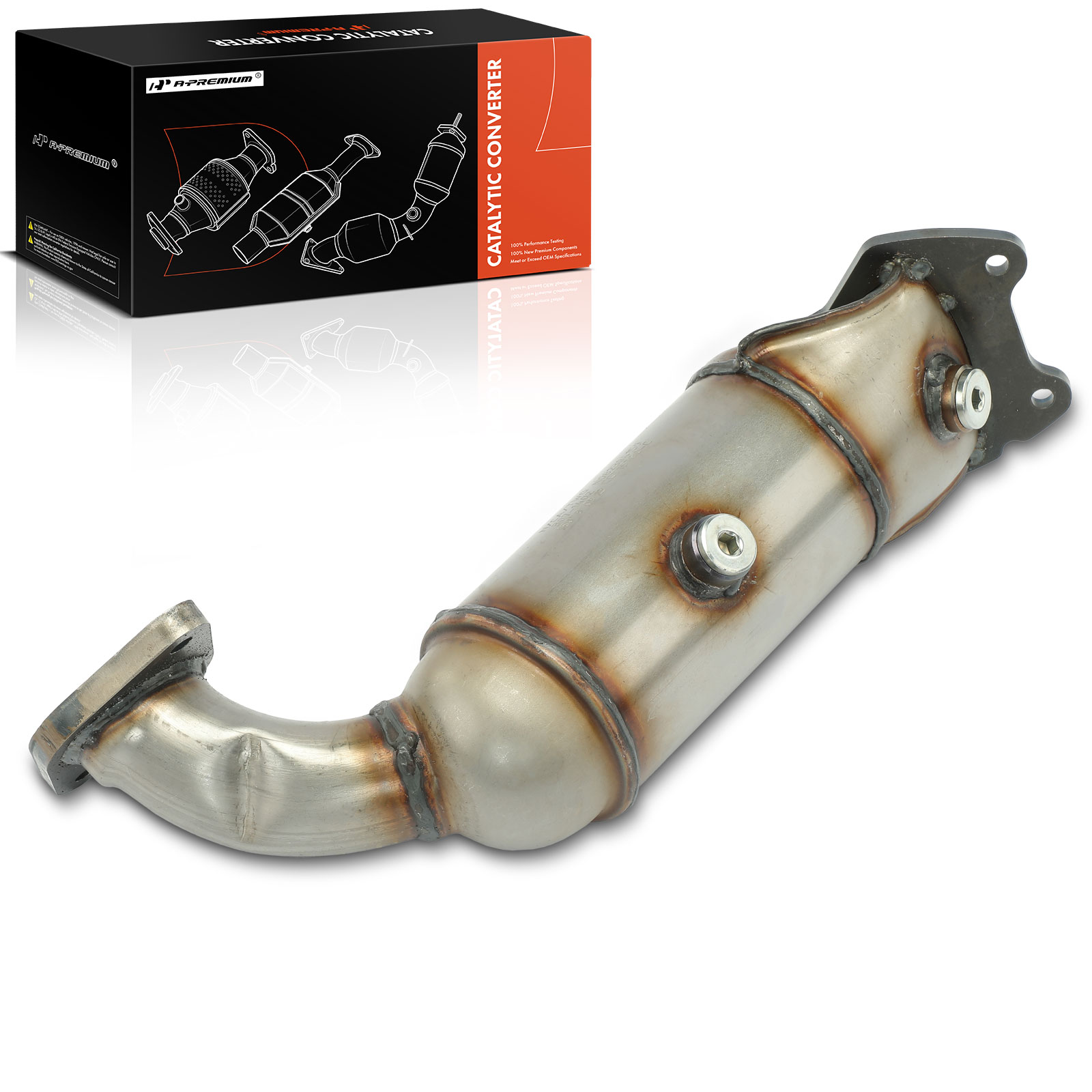 AM Catalytic Converter SKU PRMAPCCT218 OEM 16780-674121-641384-20443