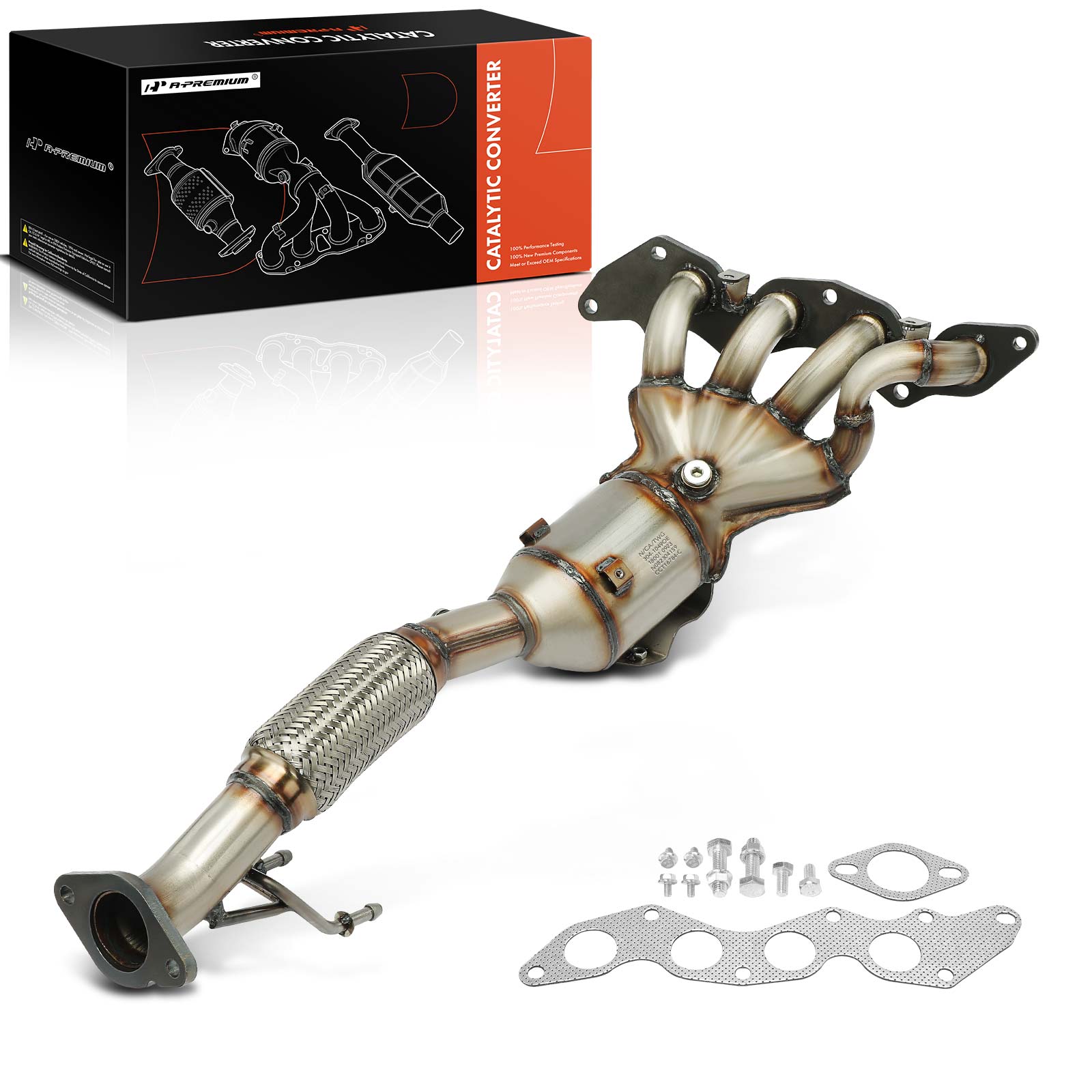 AM Catalytic Converter SKU PRMAPCCT219 OEM 16784-641550-30616-674316-2216