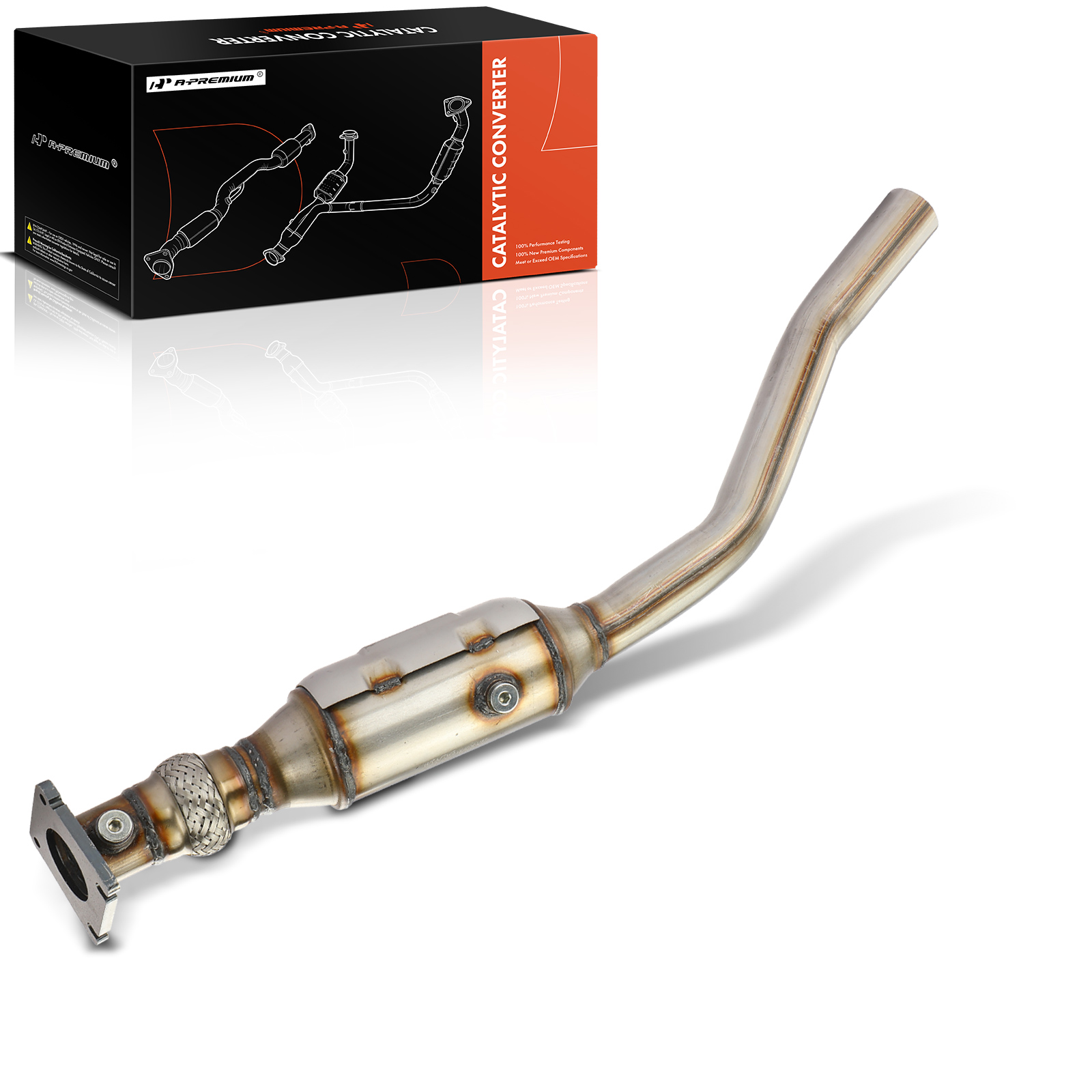 AM Catalytic Converter SKU PRMAPCCT229 OEM 19393-54735-642231