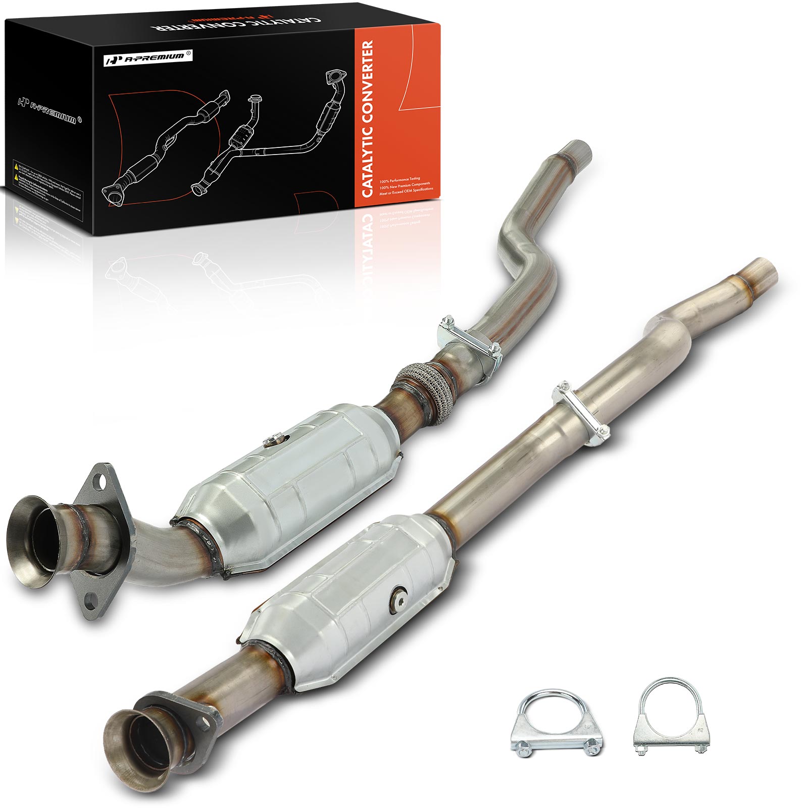 AM Catalytic Converter SKU PRMAPCCT234 OEM 19704-19703-643067-643065