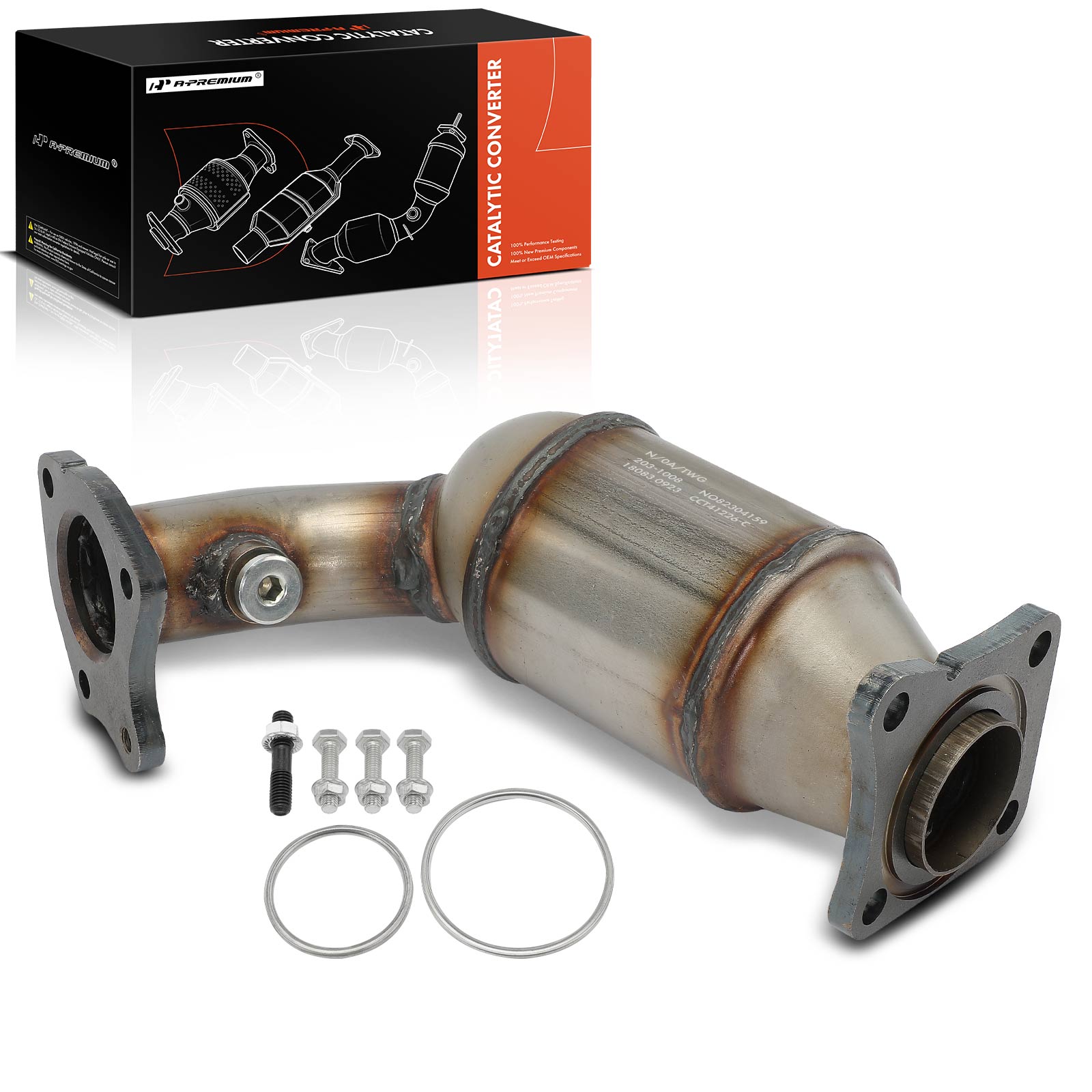 AM Catalytic Converter SKU PRMAPCCT244 OEM 641226-40421-18031
