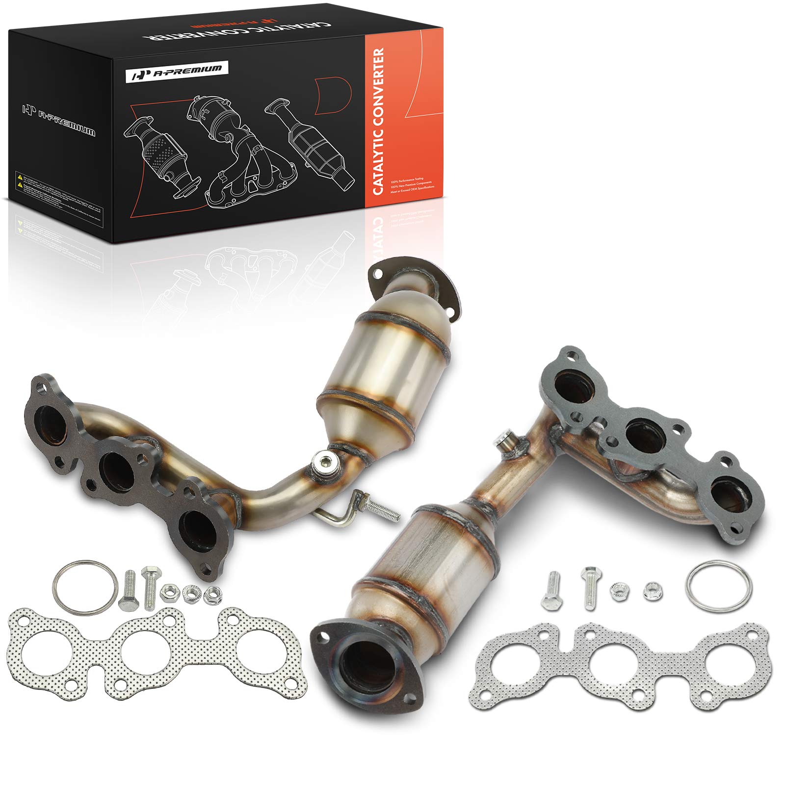 AM Catalytic Converter SKU PRMAPCCT246 OEM 1714020030-40373-16392-16393-6