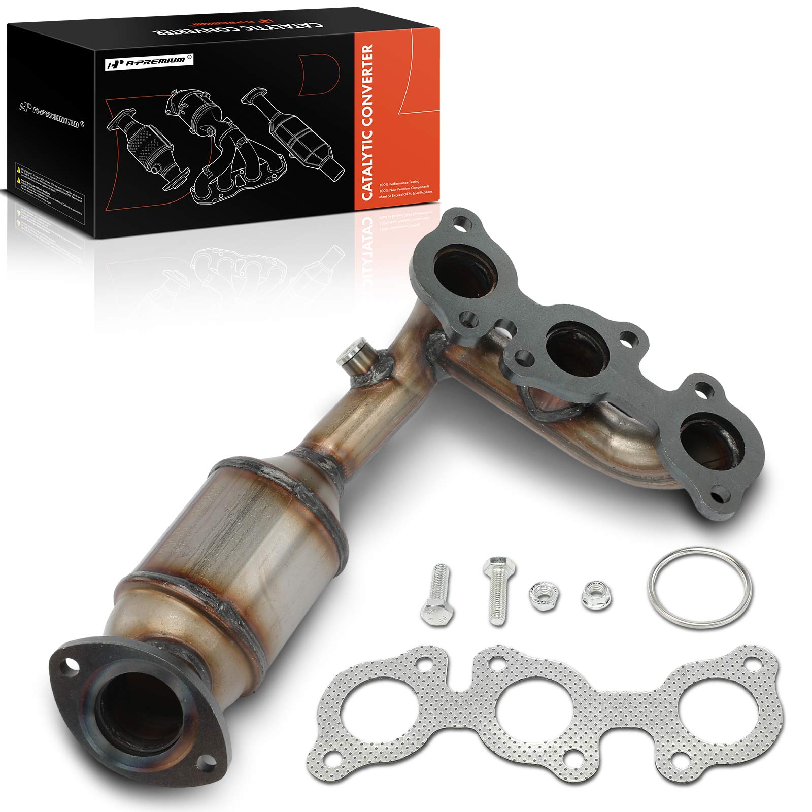 AM Catalytic Converter SKU PRMAPCCT247 OEM 641238-674863-16392-40373