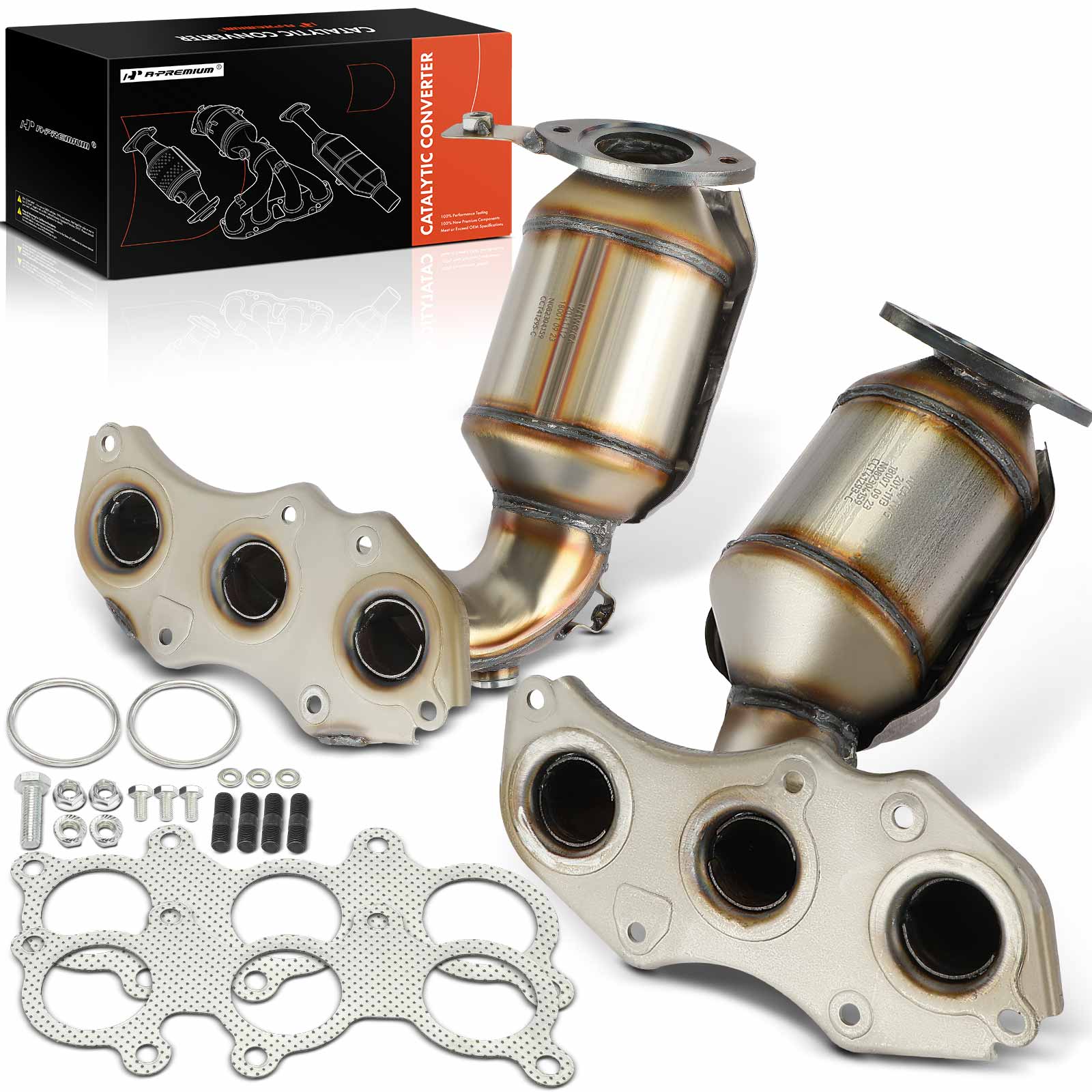 AM Catalytic Converter SKU PRMAPCCT250 OEM 641295-674846-171500P040-17150