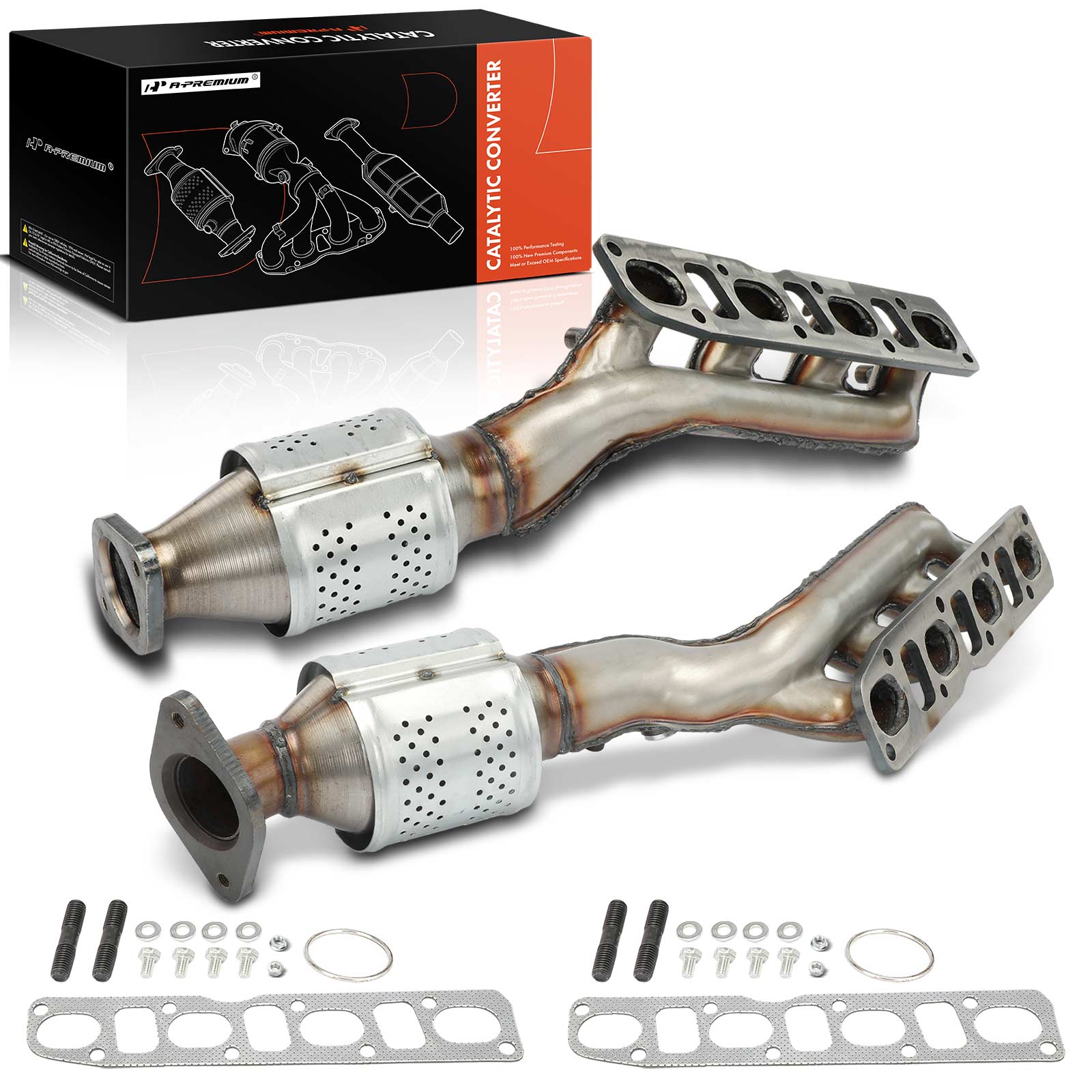 AM Catalytic Converter SKU PRMAPCCT264 OEM 641353-16478-40637-17122-64135