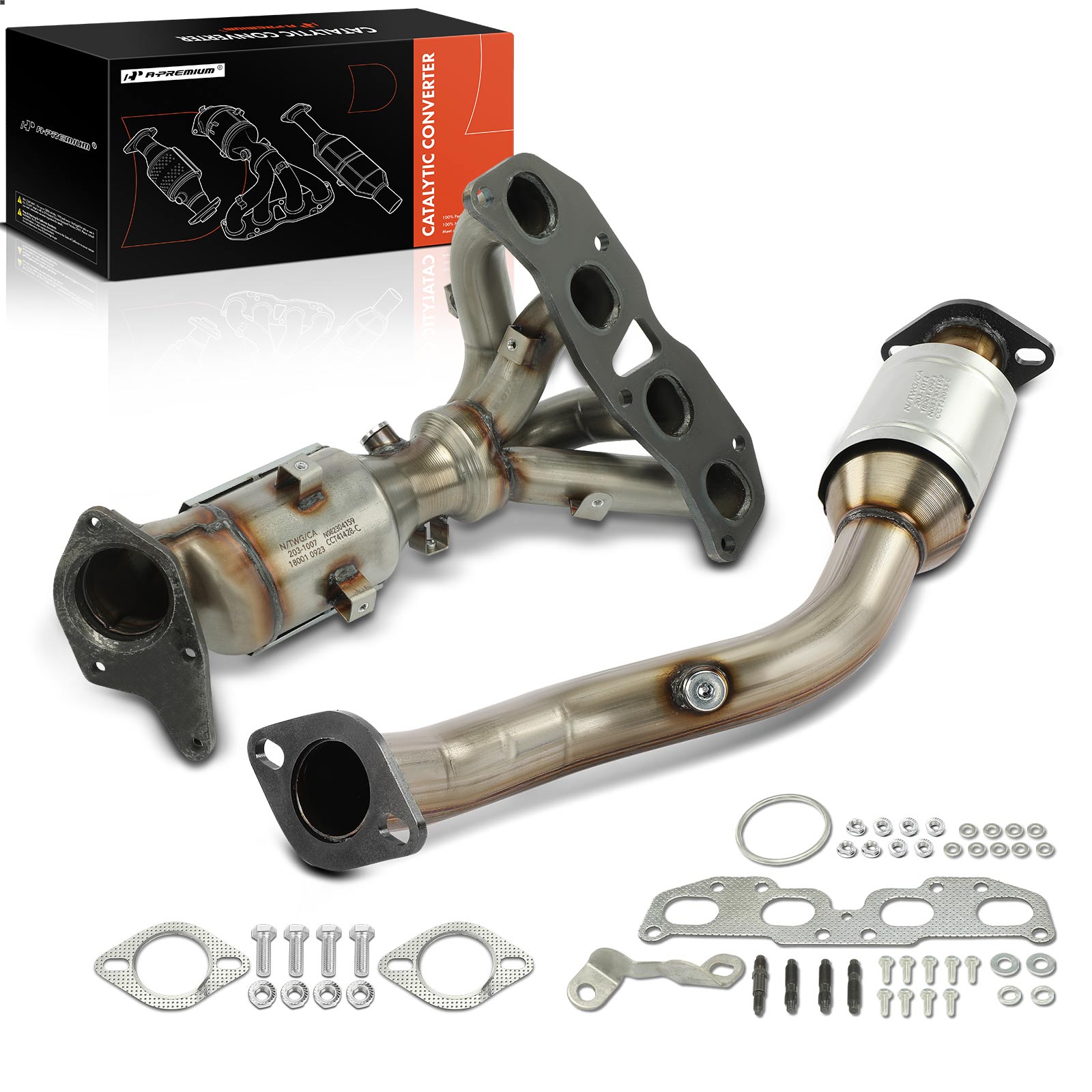 AM Catalytic Converter SKU PRMAPCCT267 OEM 641428-16593-40994-17396-67414