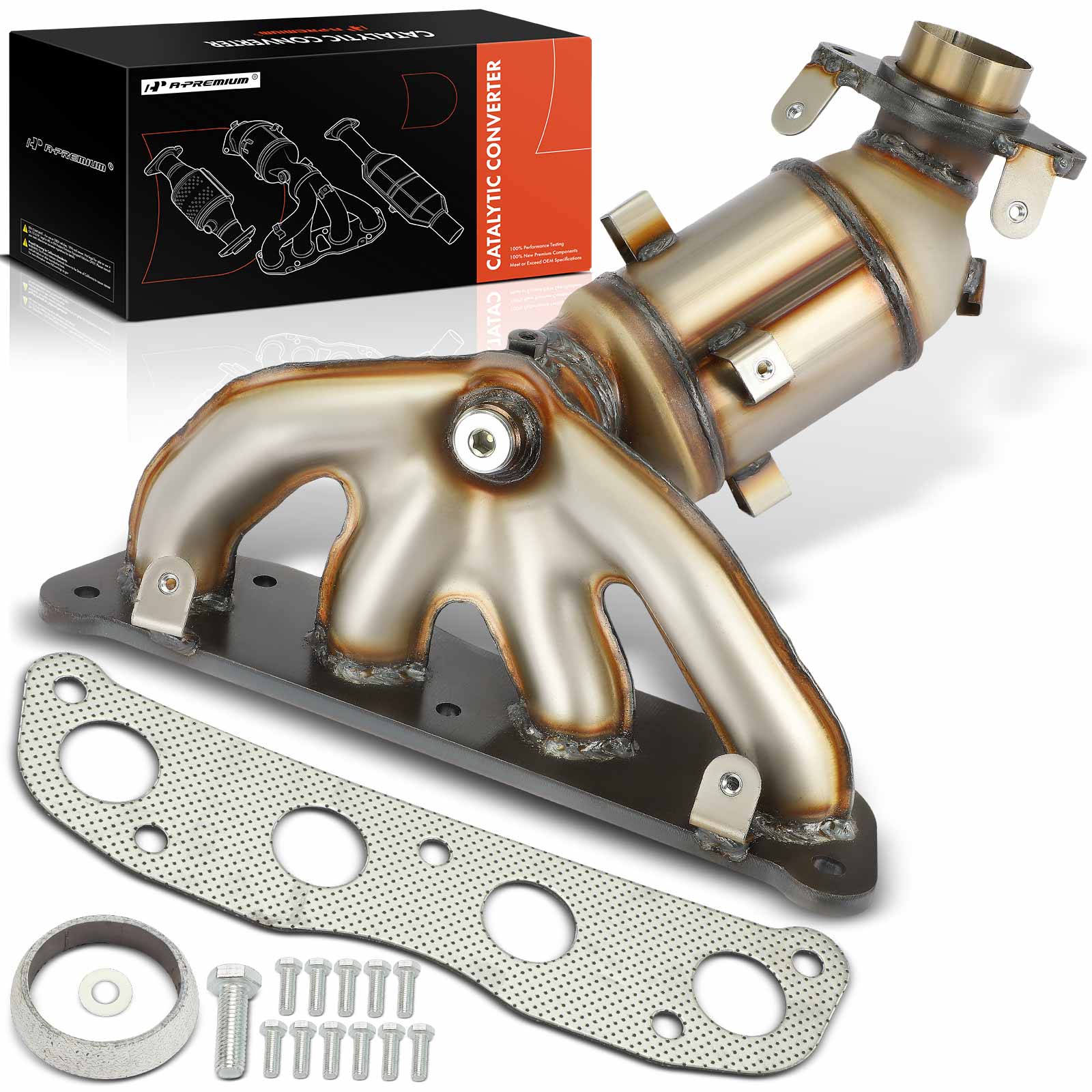 AM Catalytic Converter SKU PRMAPCCT269 OEM 641432-16704-40999-17451-1329