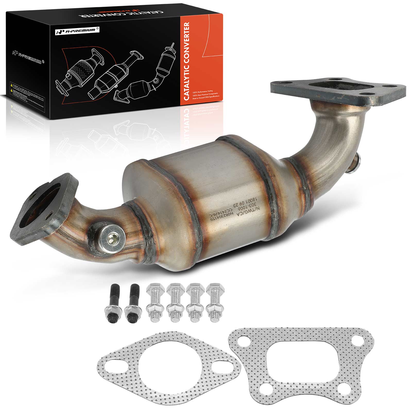 AM Catalytic Converter SKU PRMAPCCT273 OEM 641476-674048-50549-674048