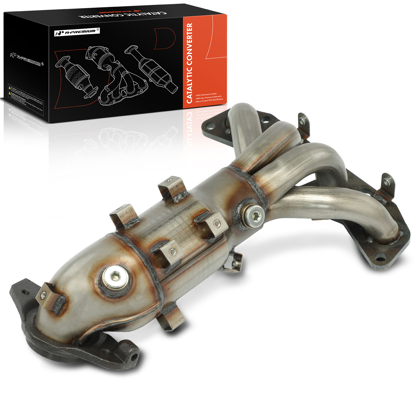 AM Catalytic Converter SKU PRMAPCCT284 OEM 641519-40810-16456-16403-18122