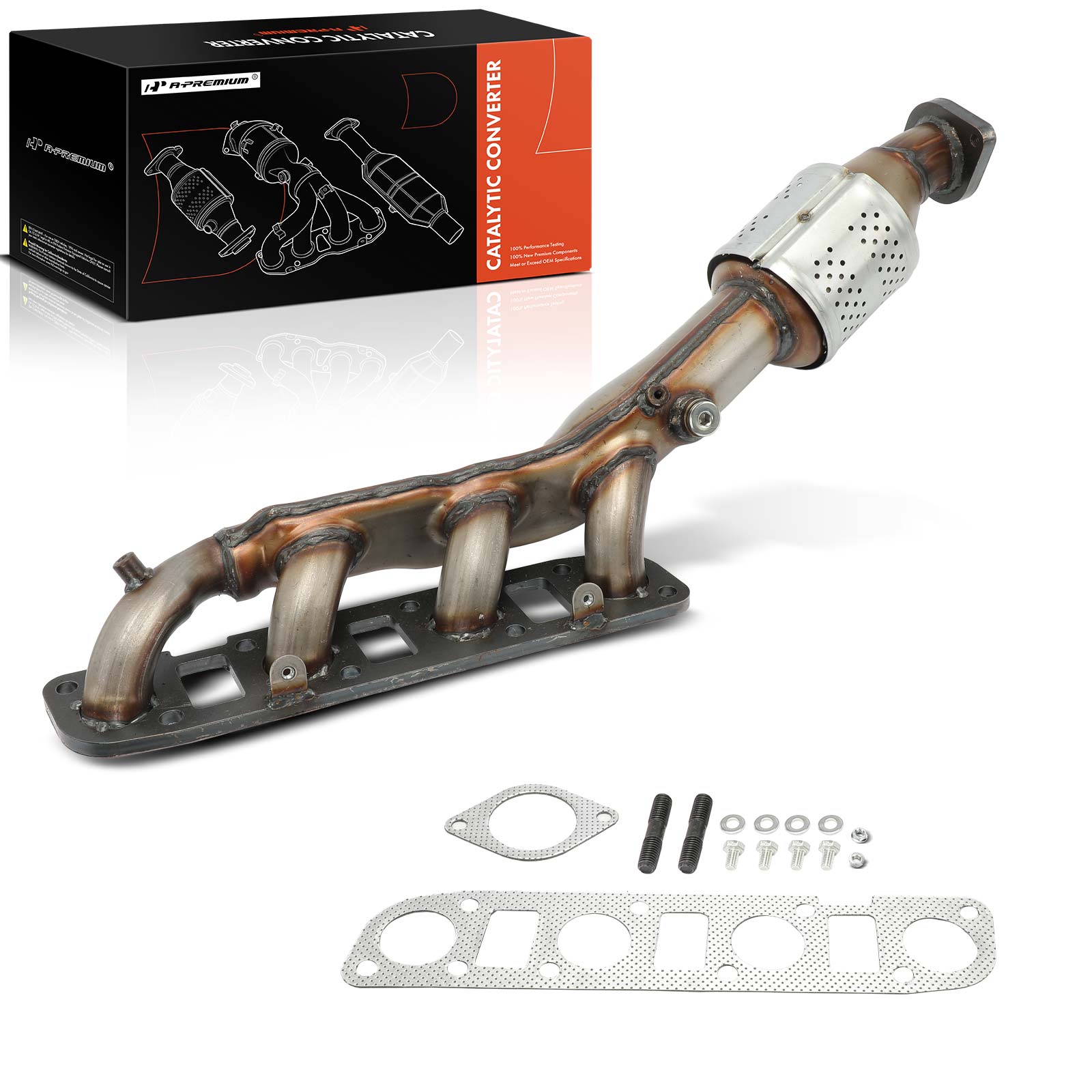 AM Catalytic Converter SKU PRMAPCCT293 OEM 641539