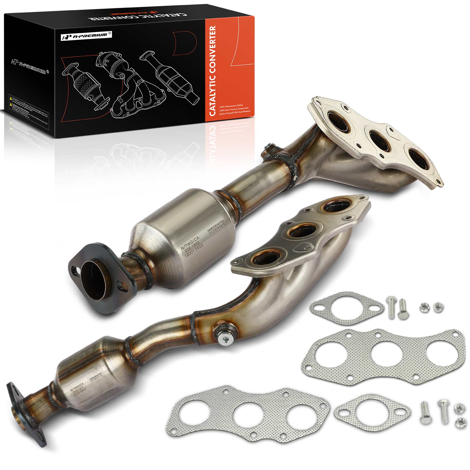 AM Catalytic Converter SKU PRMAPCCT297 OEM 641571-674069-1714031120-17140