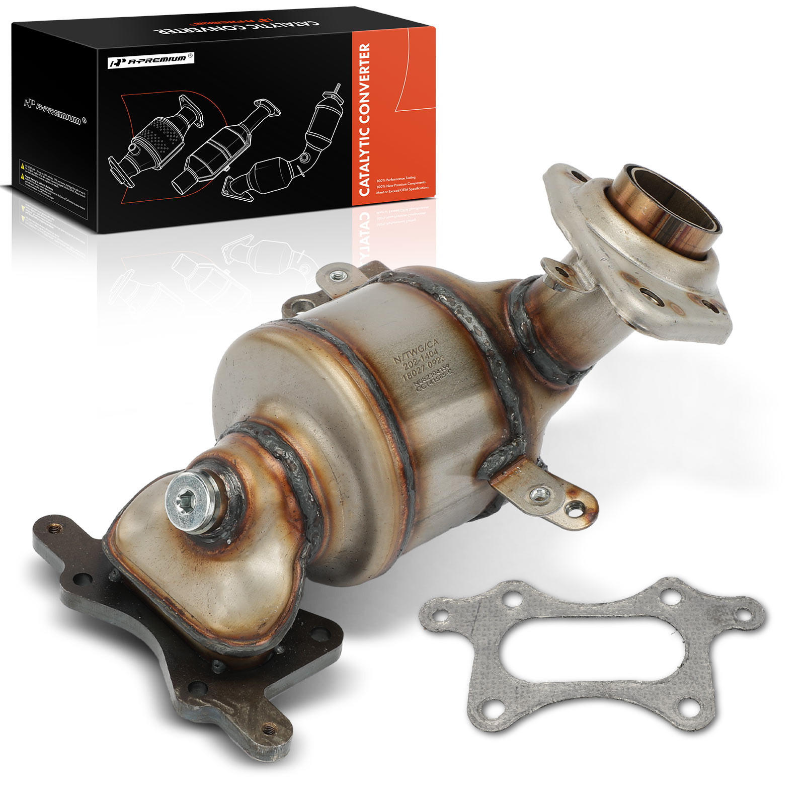 AM Catalytic Converter SKU PRMAPCCT300 OEM 641585-674081-181905R7A00