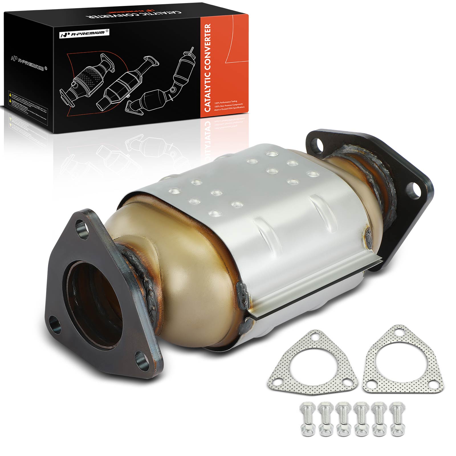 AM Catalytic Converter SKU PRMAPCCT304 OEM 642035-40925