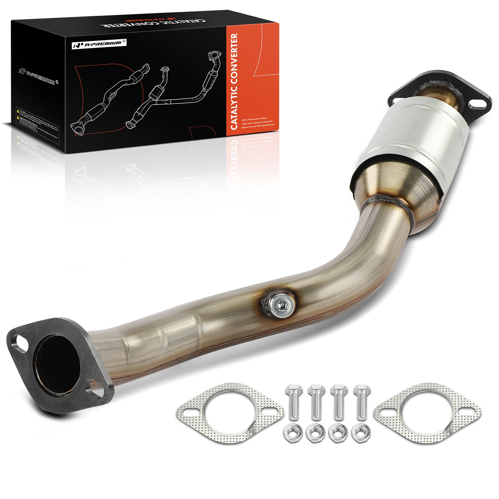 AM Catalytic Converter SKU PRMAPCCT305 OEM 53827-642053-40841-17312