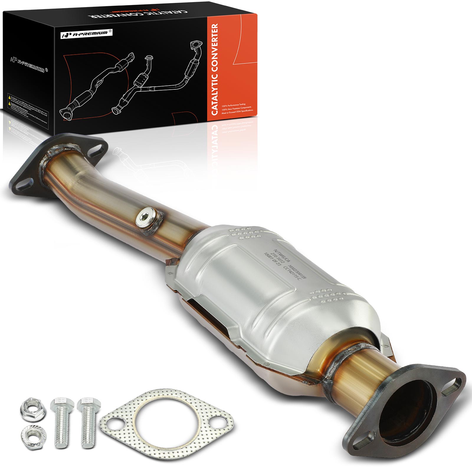 AM Catalytic Converter SKU PRMAPCCT308 OEM 642115-40640-16489-17127
