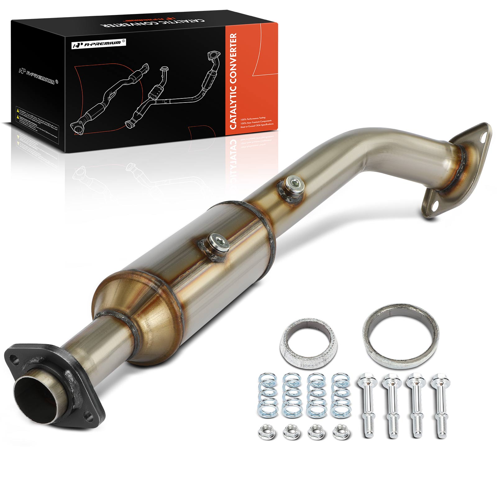 AM Catalytic Converter SKU PRMAPCCT311 OEM 642184-53478-40874-18160PZDS00