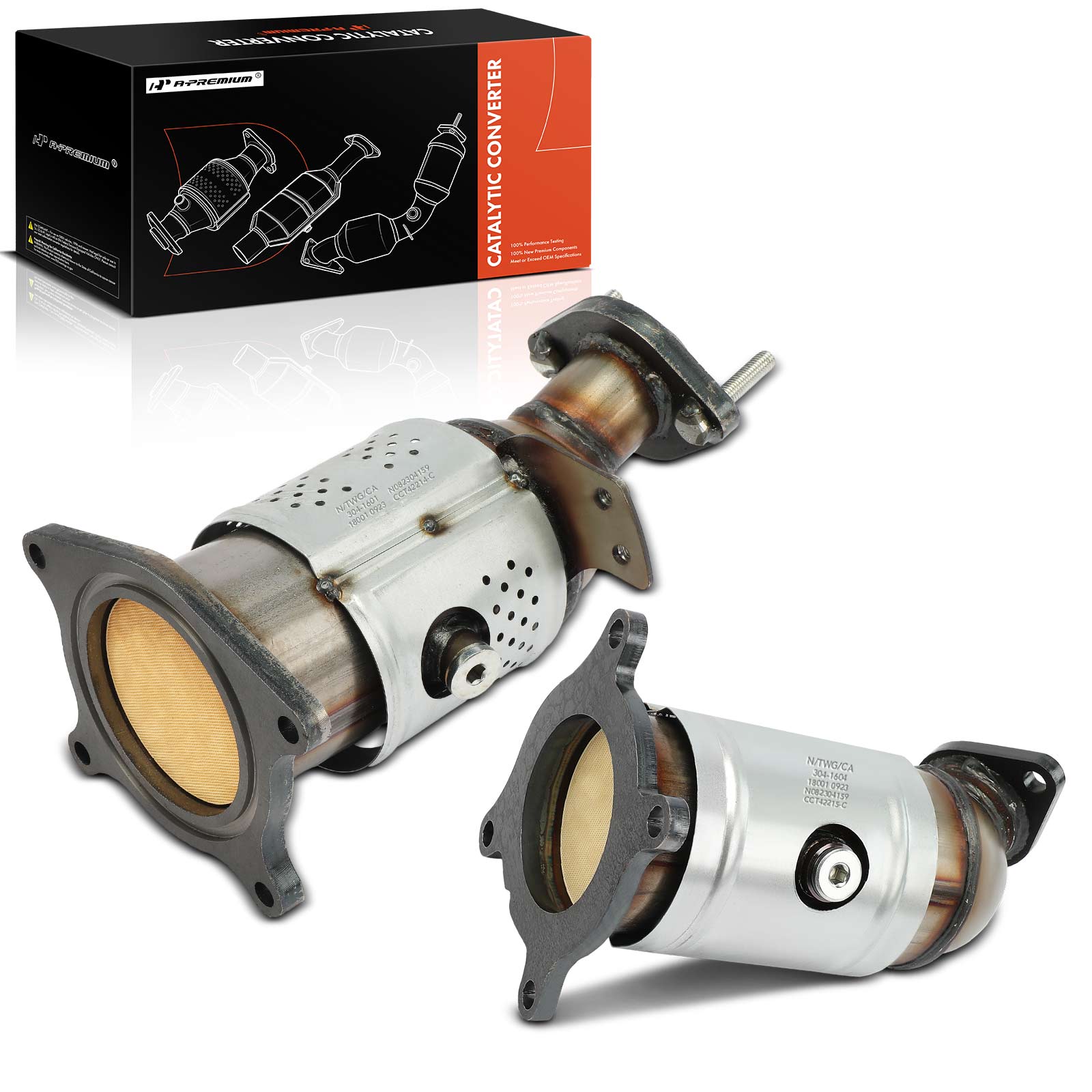 AM Catalytic Converter SKU PRMAPCCT313 OEM 642214-16491-642215-16490-6795