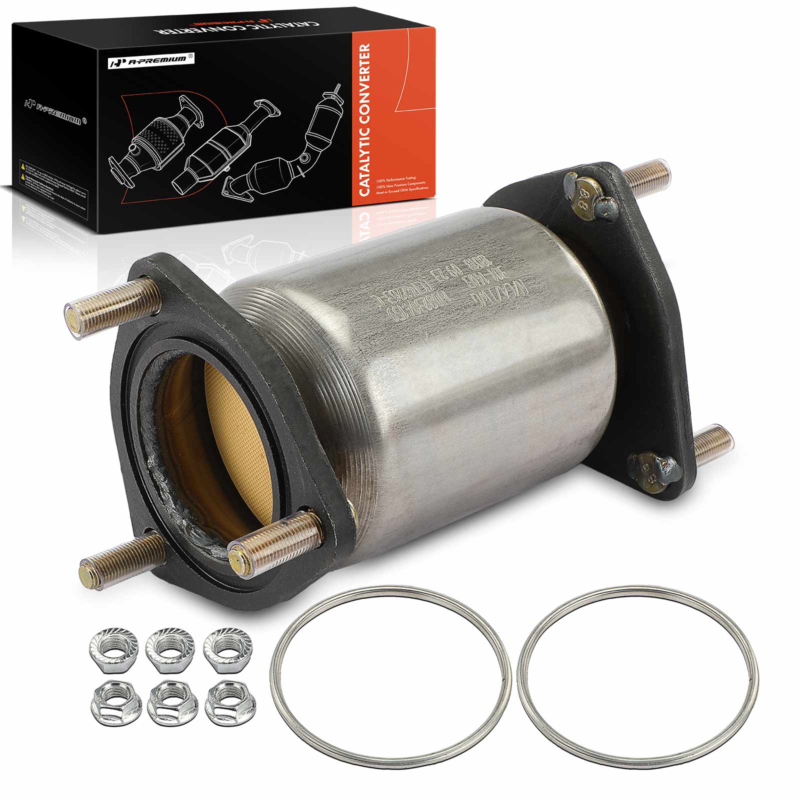 AM Catalytic Converter SKU PRMAPCCT319 OEM 642263-16474-50445-96417179-96