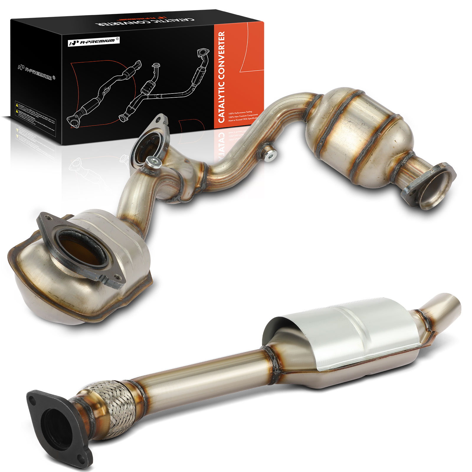 AM Catalytic Converter SKU PRMAPCCT328 OEM 642697-30386-53349-19066-64269